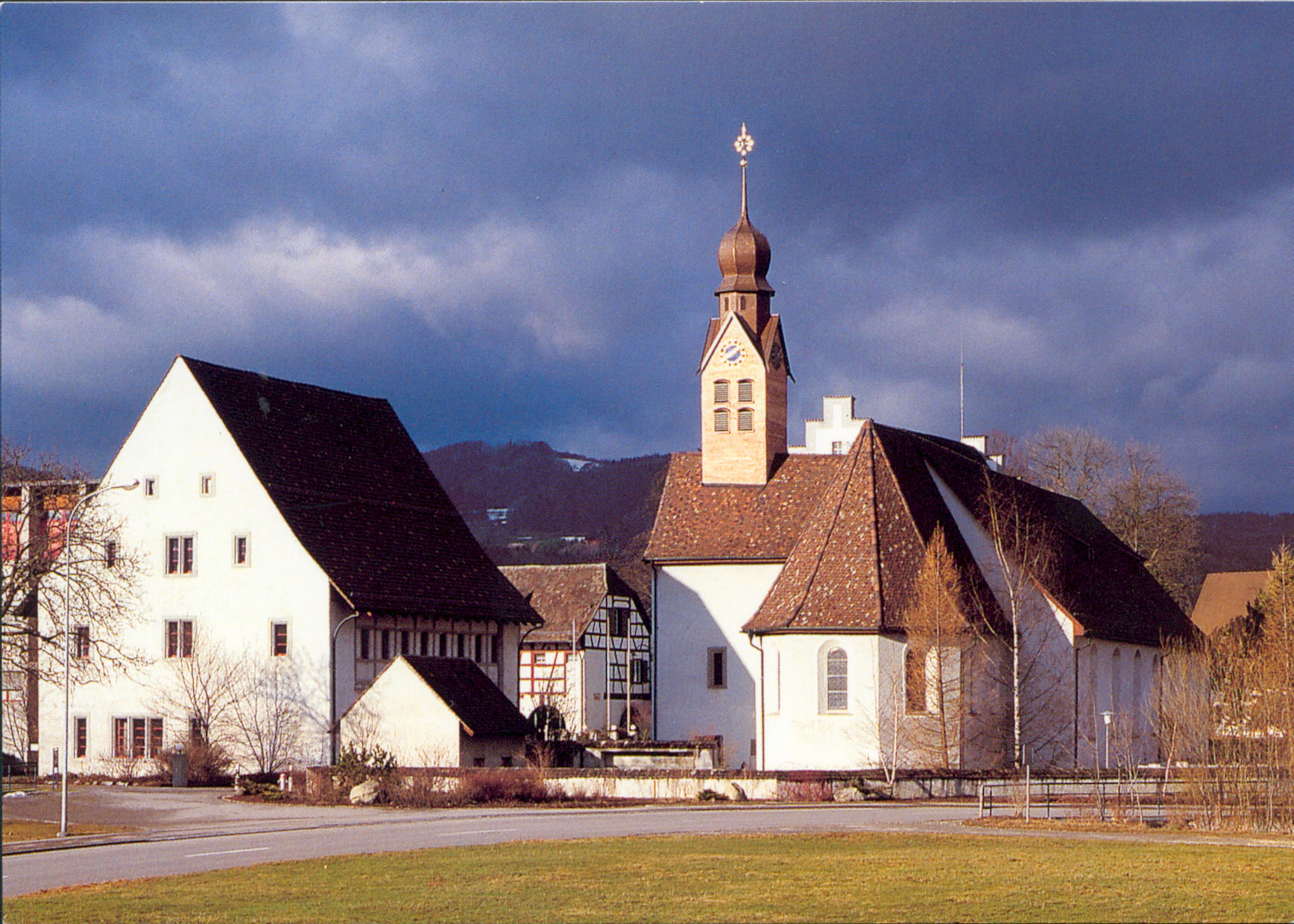 Ehemalige Klosterkirche St. Bernhard