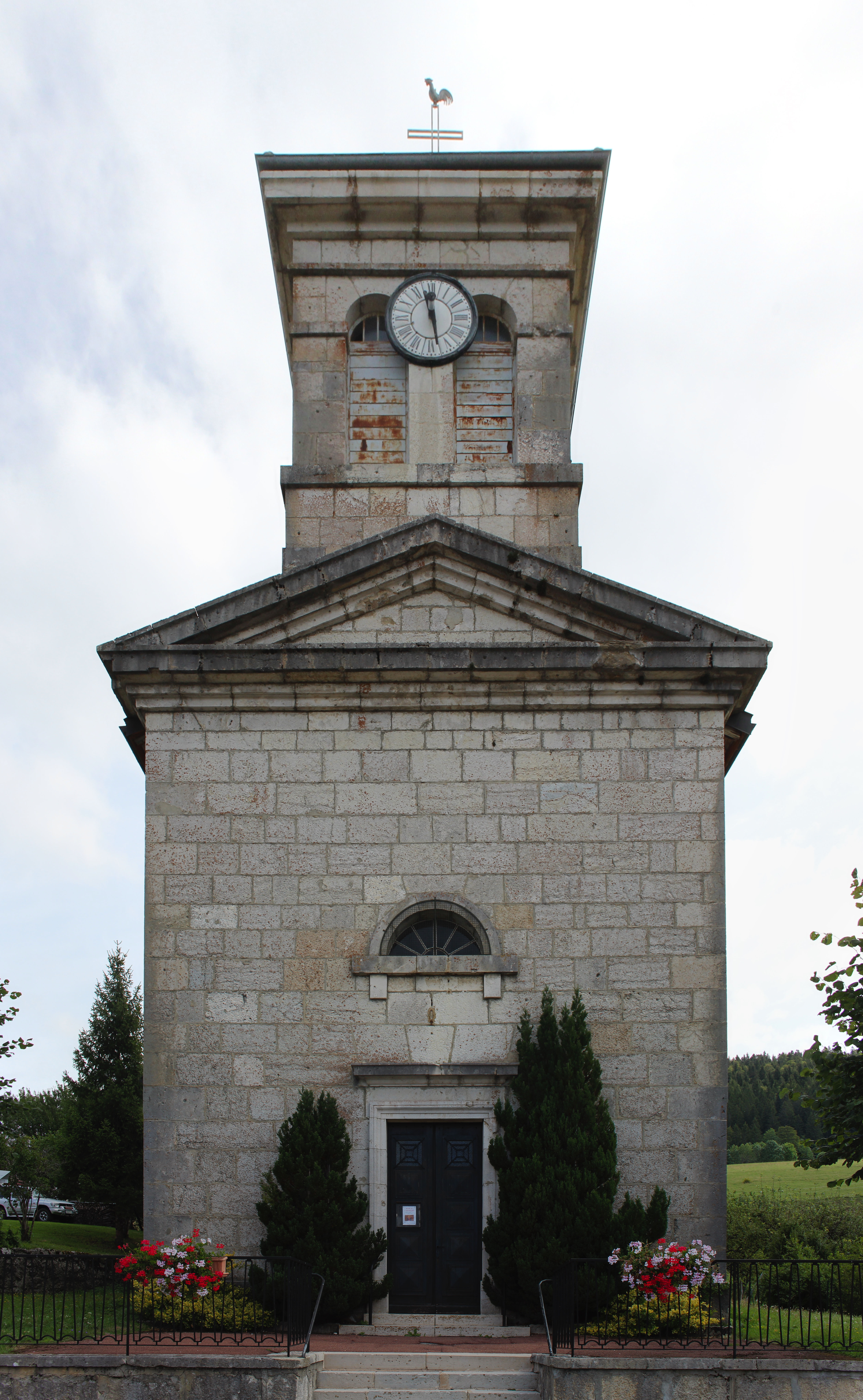 Eglise Notre-Dame-de-l'Assomption de Giron