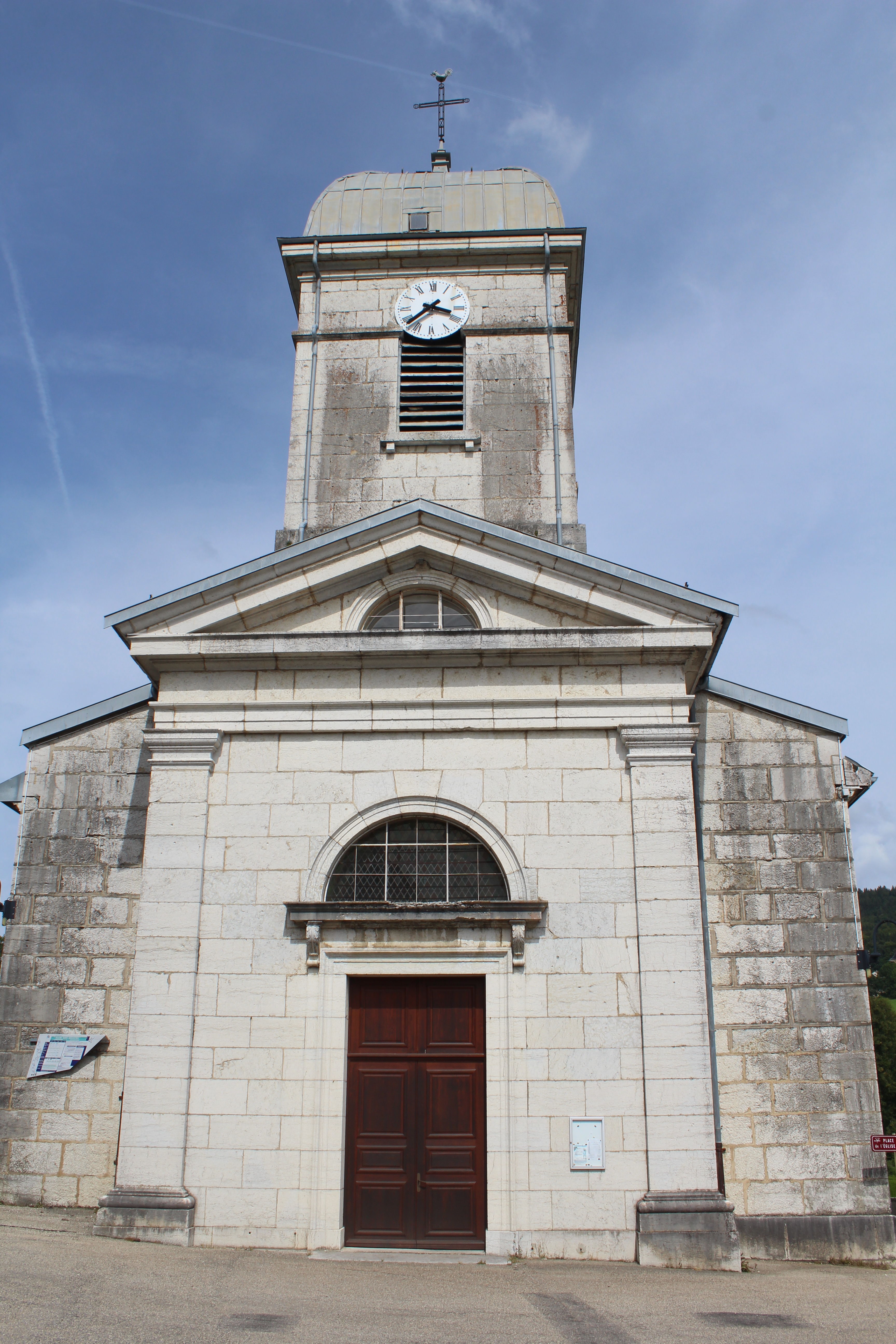 Eglise Saint-Sebastien de Belleydoux
