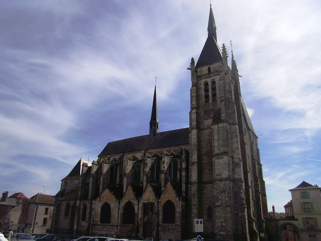 Kerk van Saint-Germain-d'Auxerre