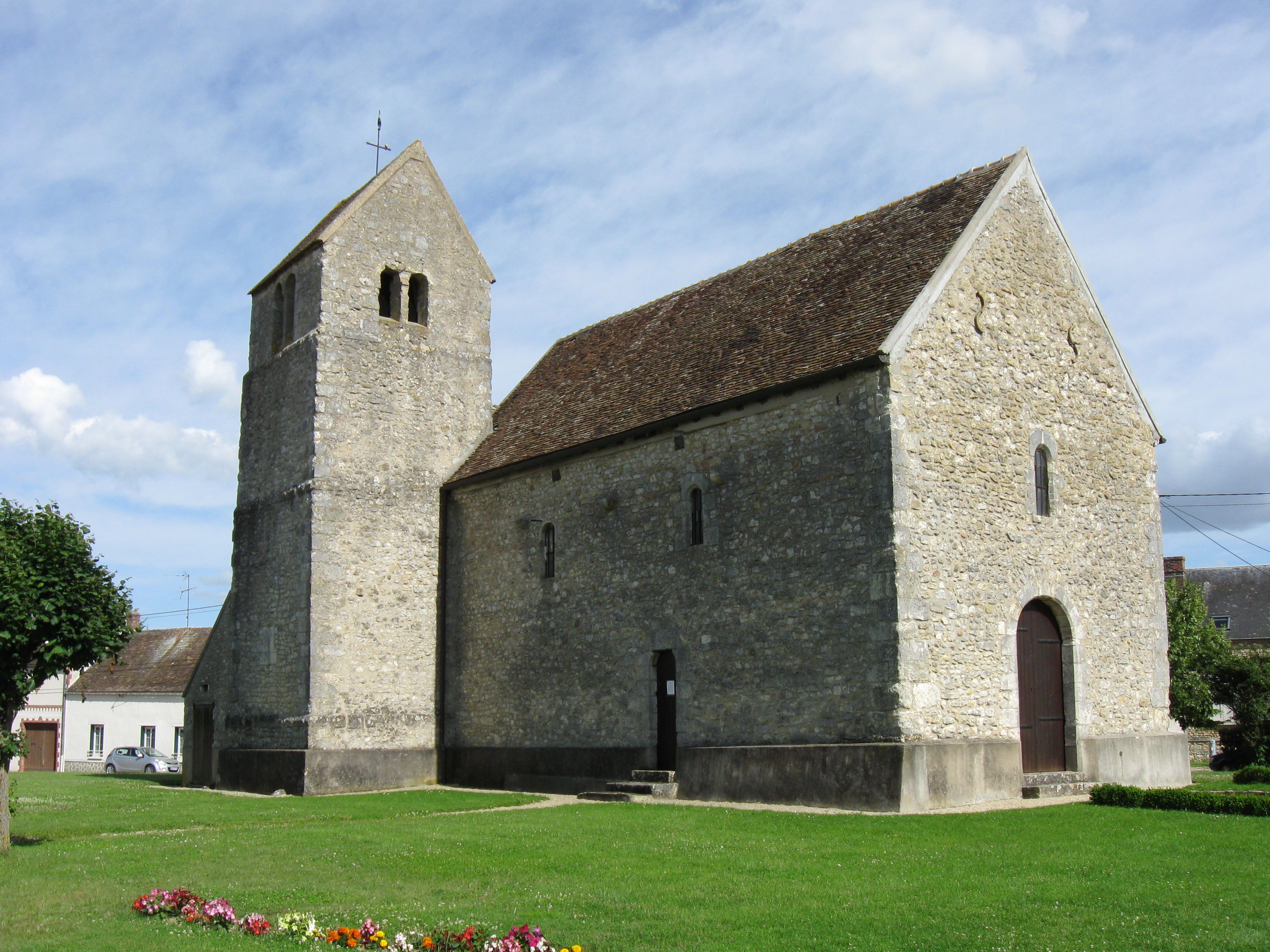 Saint Fiacre Church of Chevrainvilliers