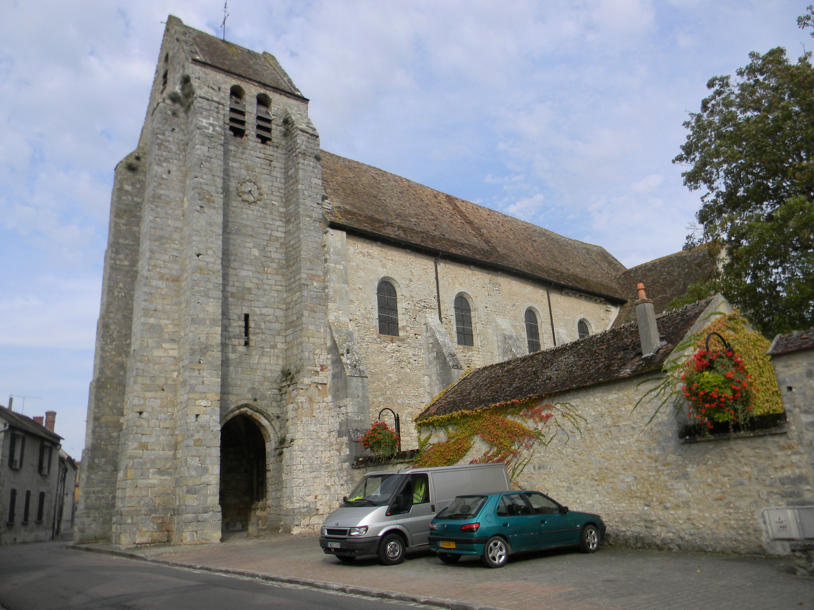 église Notre-Dame-et-Saint-Laurent de Grez-sur-Loing