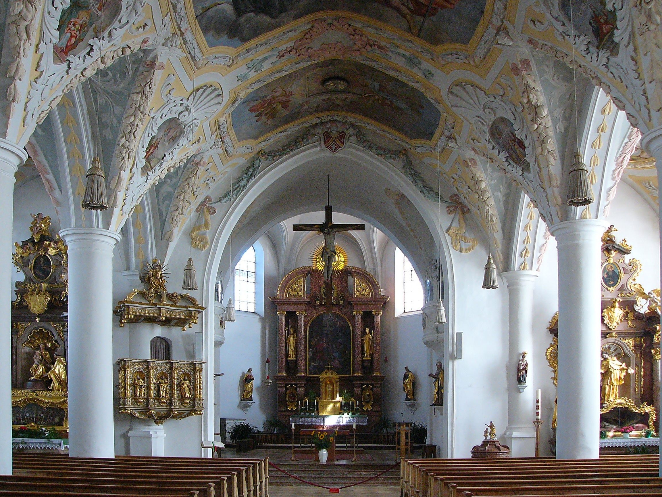 Katholische Pfarrkirche Mariä Lichtmeß