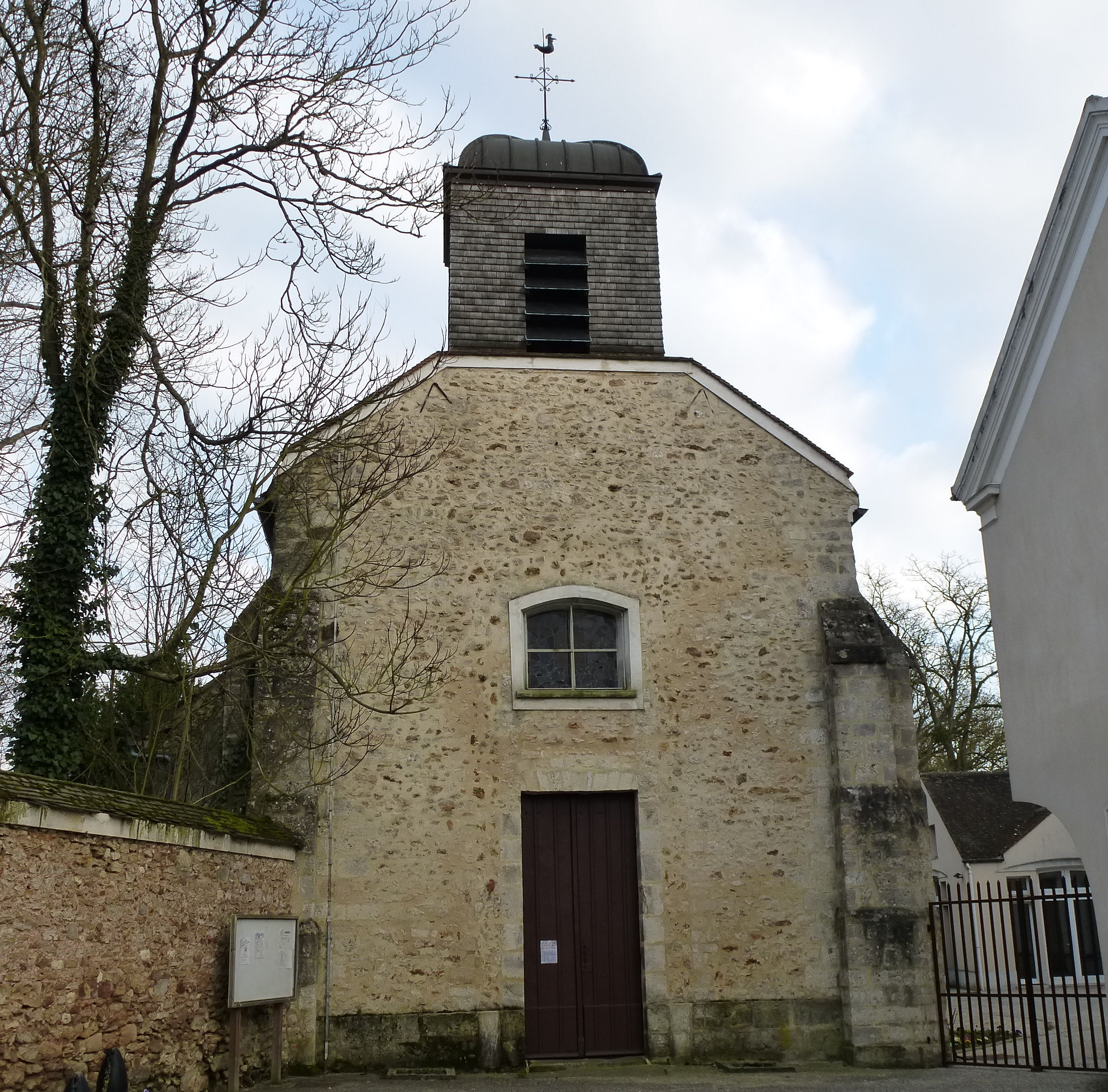 Saint Leodegar Church of Nandy