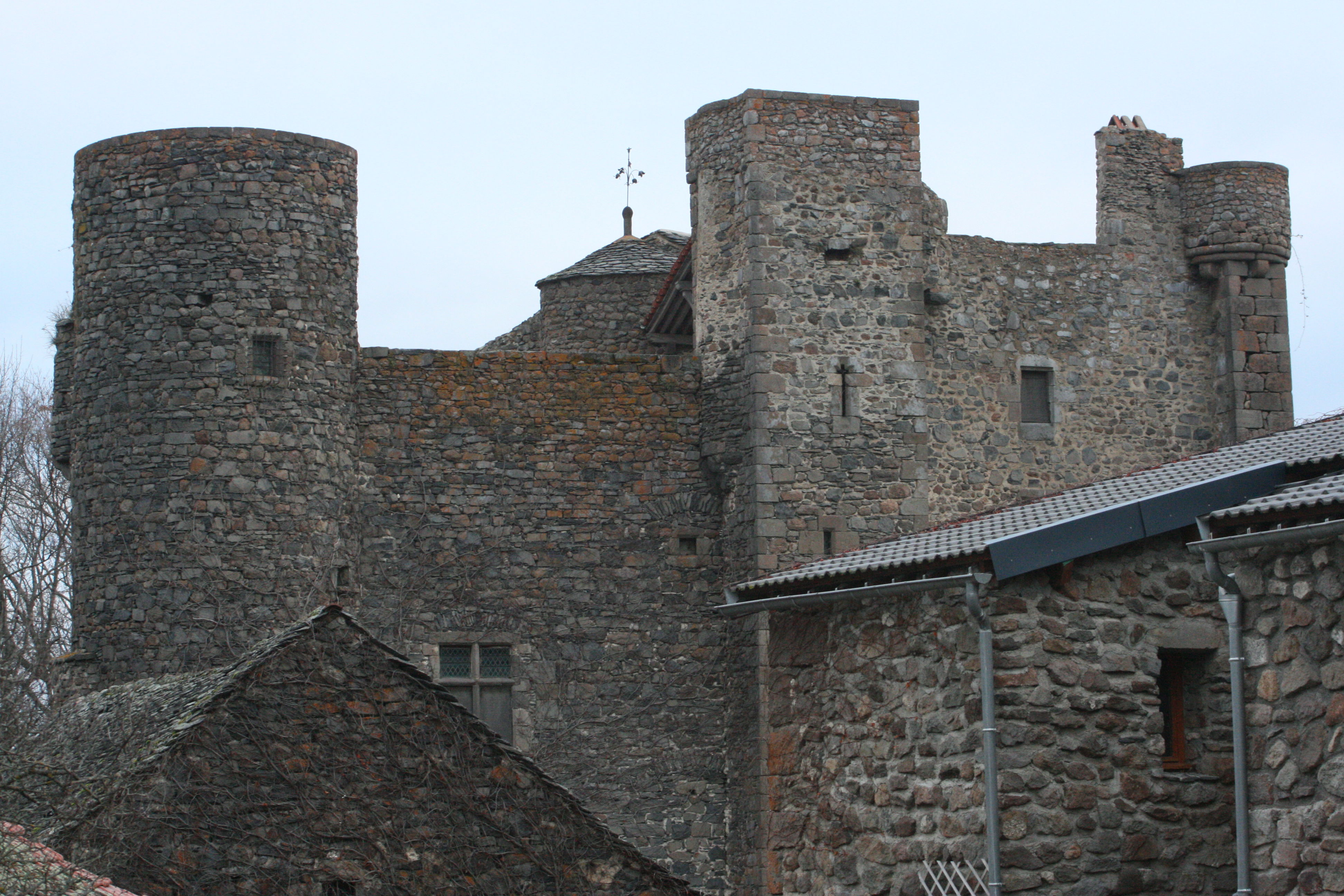 château de Saint-Diéry