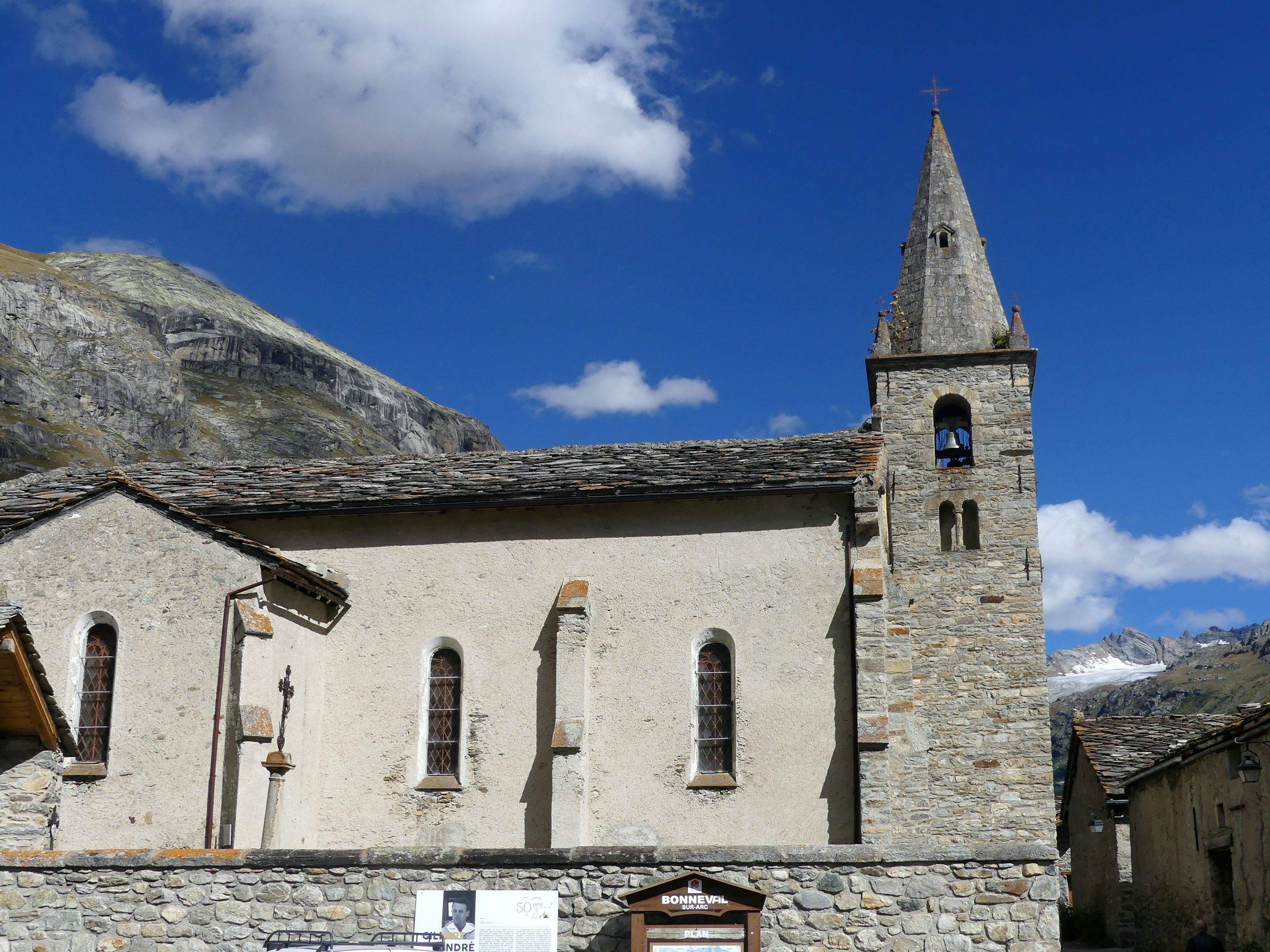 Eglise Notre-Dame-de-l'Assomption de Bonneval-sur-Arc
