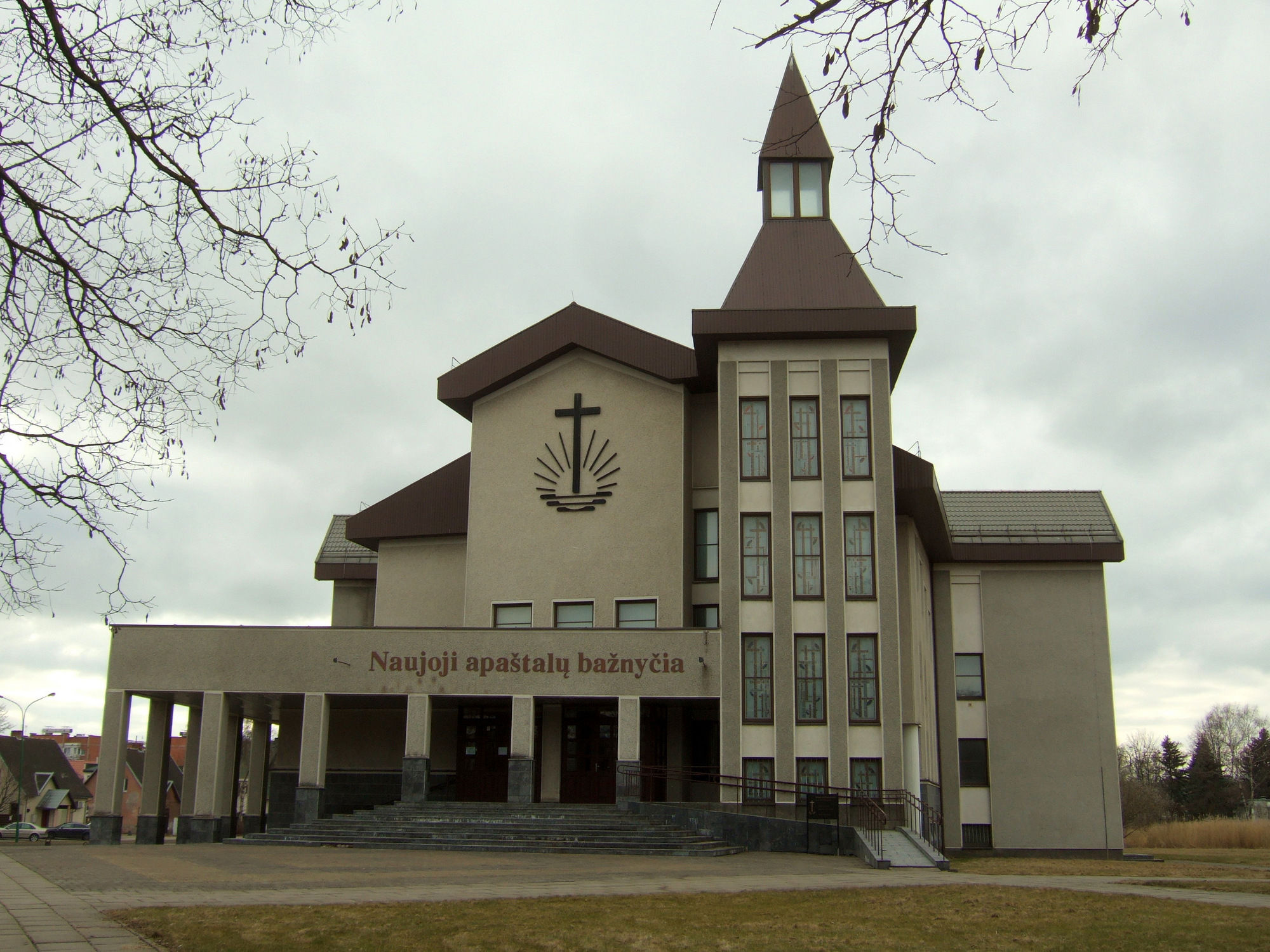 Klaipedos naujoji apastalu baznycia