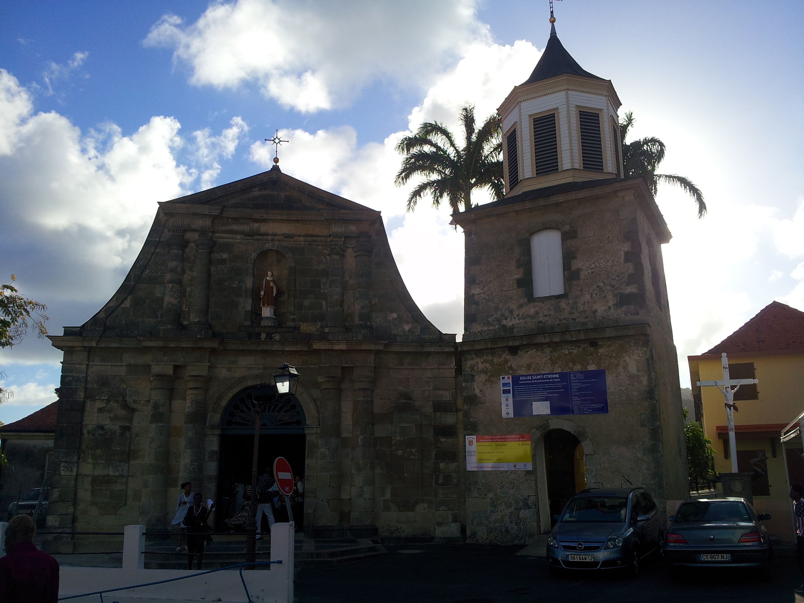Eglise Saint-Etienne du Marin