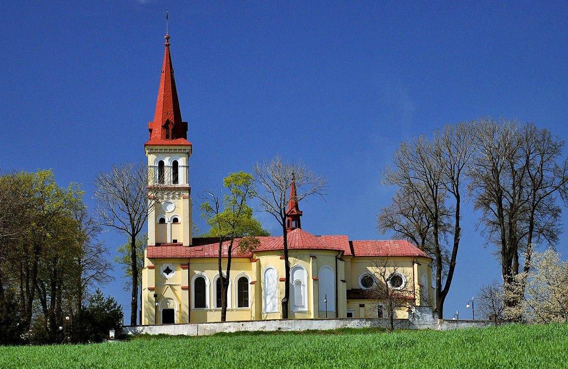 Kościół św. Jakuba Apostoła w Sączowie