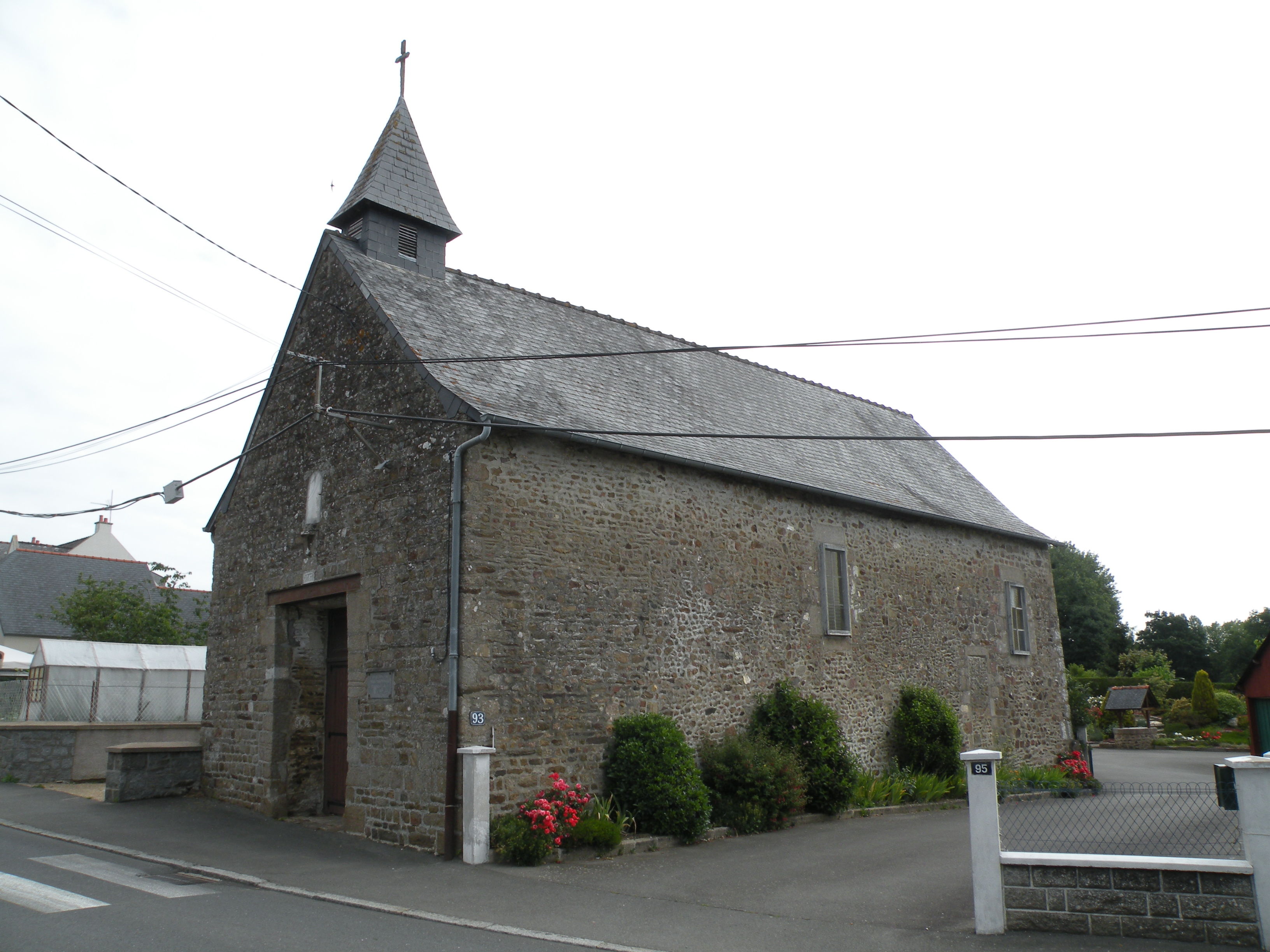 Chapelle Saint-Pierre-d'Ine