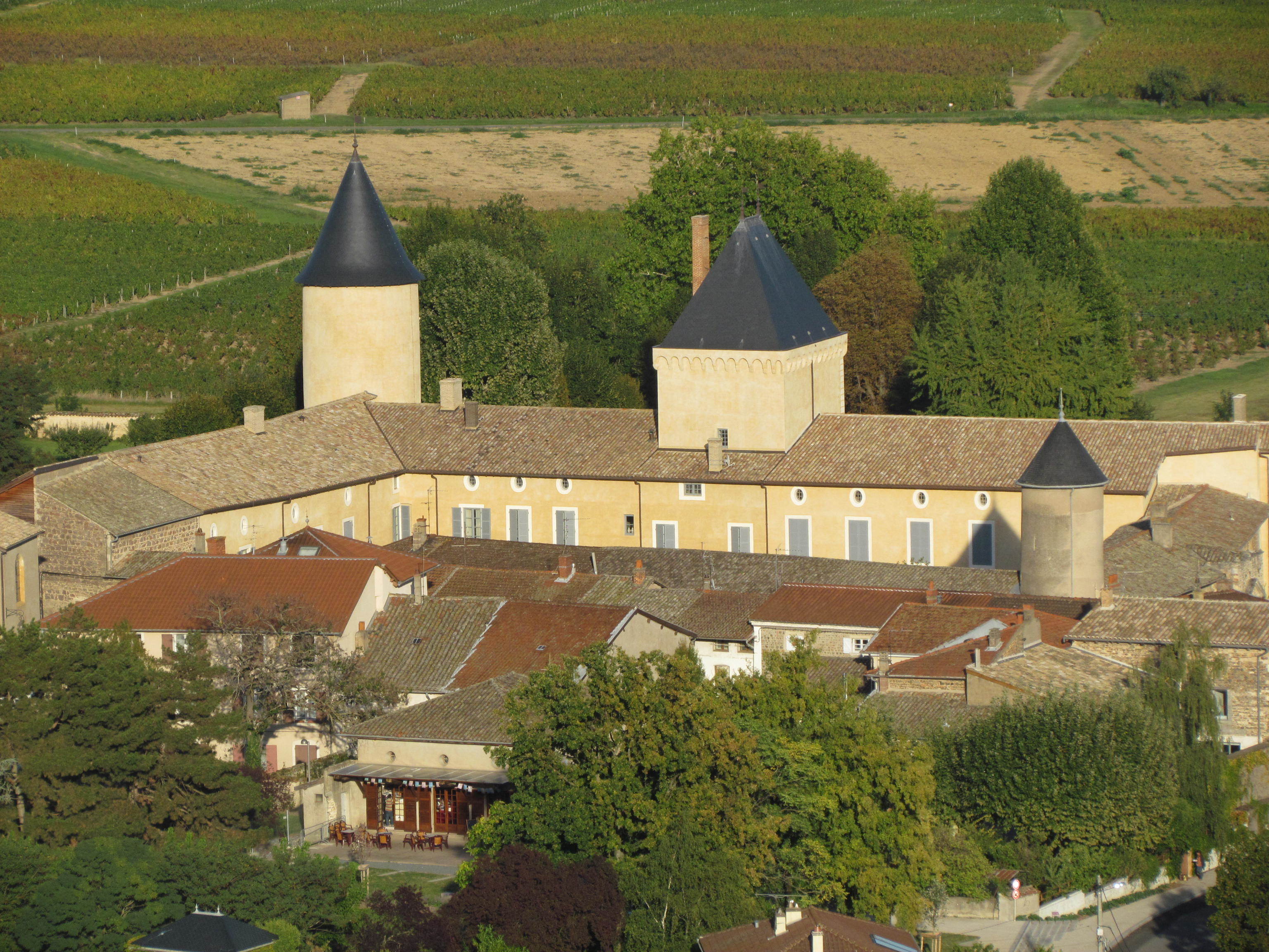Chateau of Saint-Lager