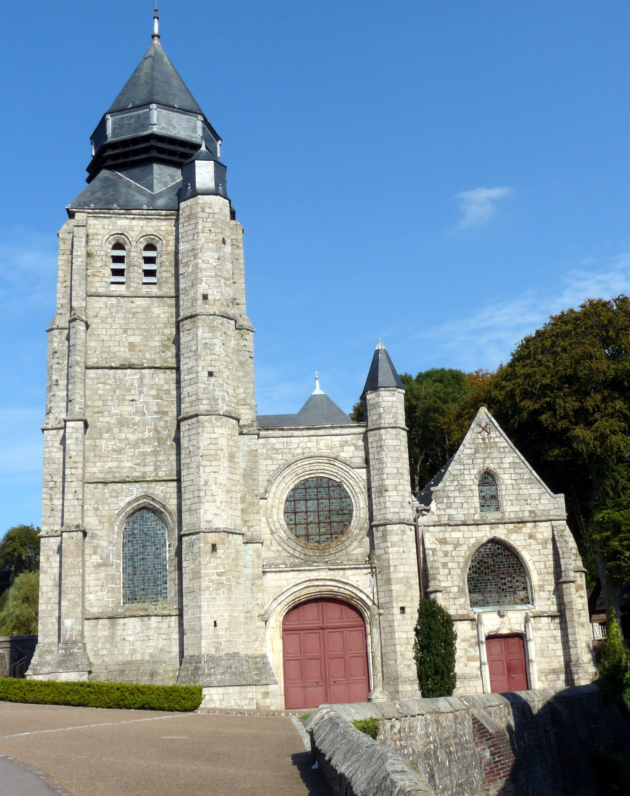 Eglise Notre-Dame de Saint-Valery-en-Caux