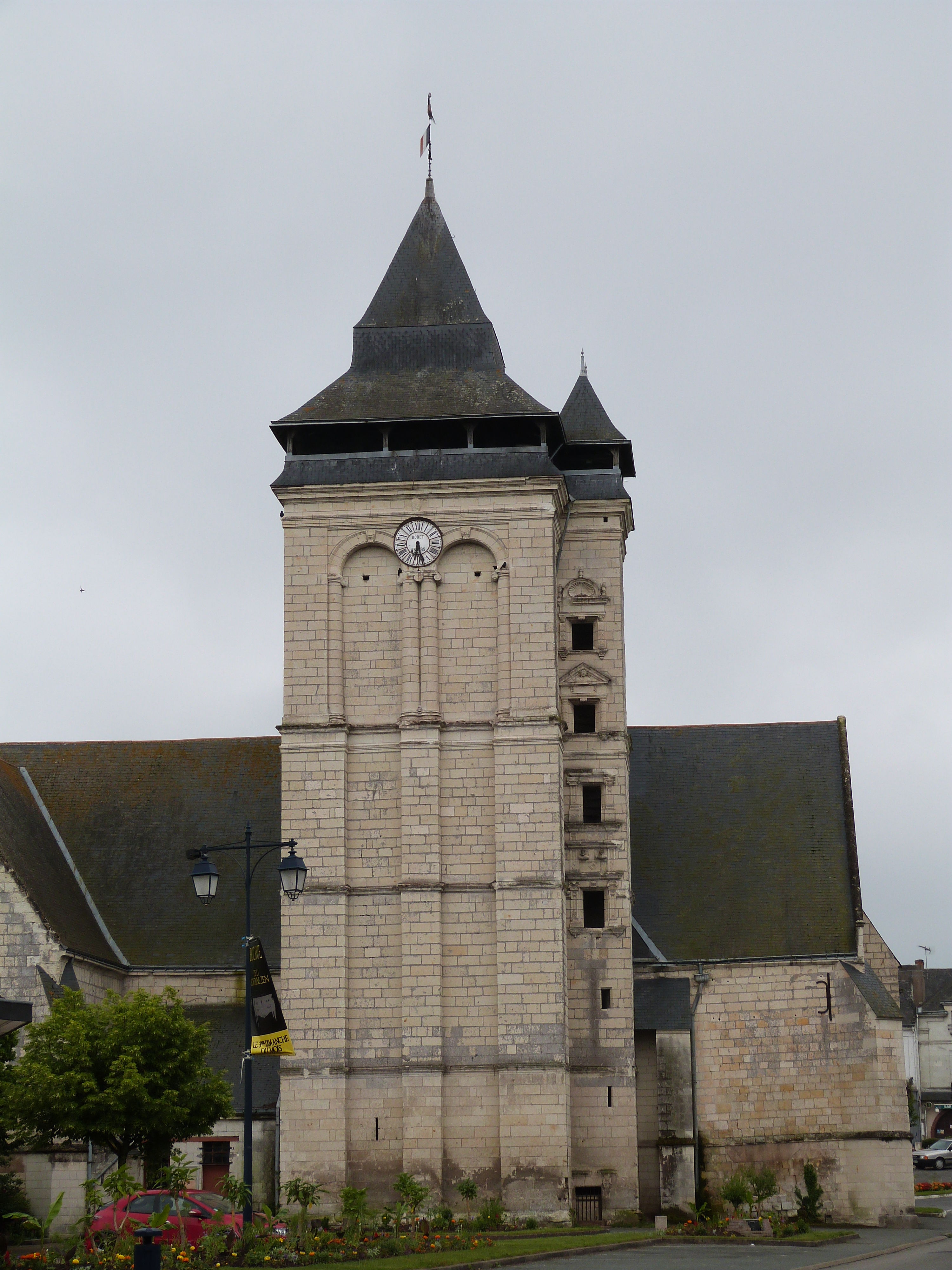 Eglise Notre-Dame des Rosiers-sur-Loire
