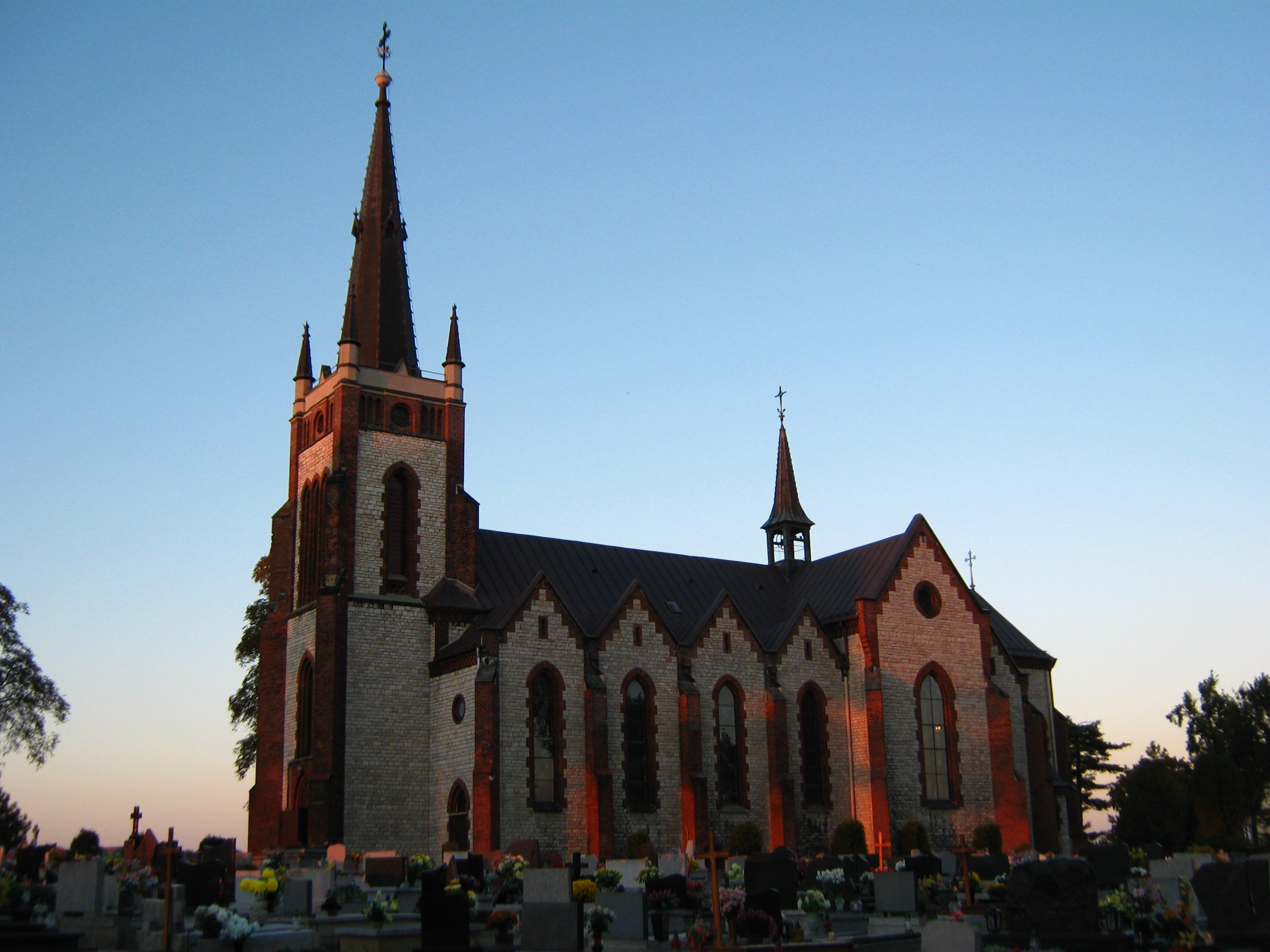 Kościół św. Mikołaja w Tarnowskich Górach-Reptach Śląskich