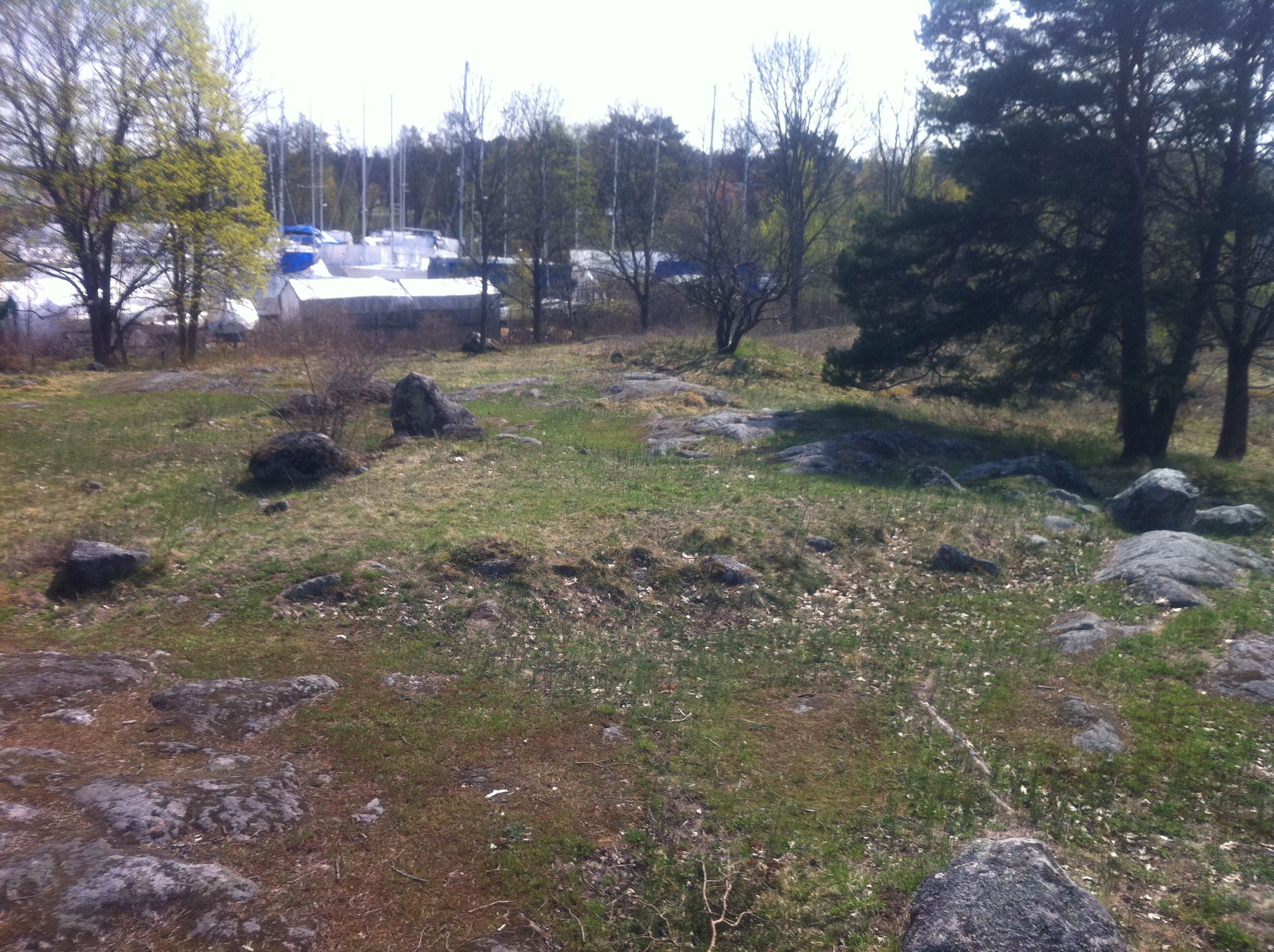 Farsta gårds gravfält