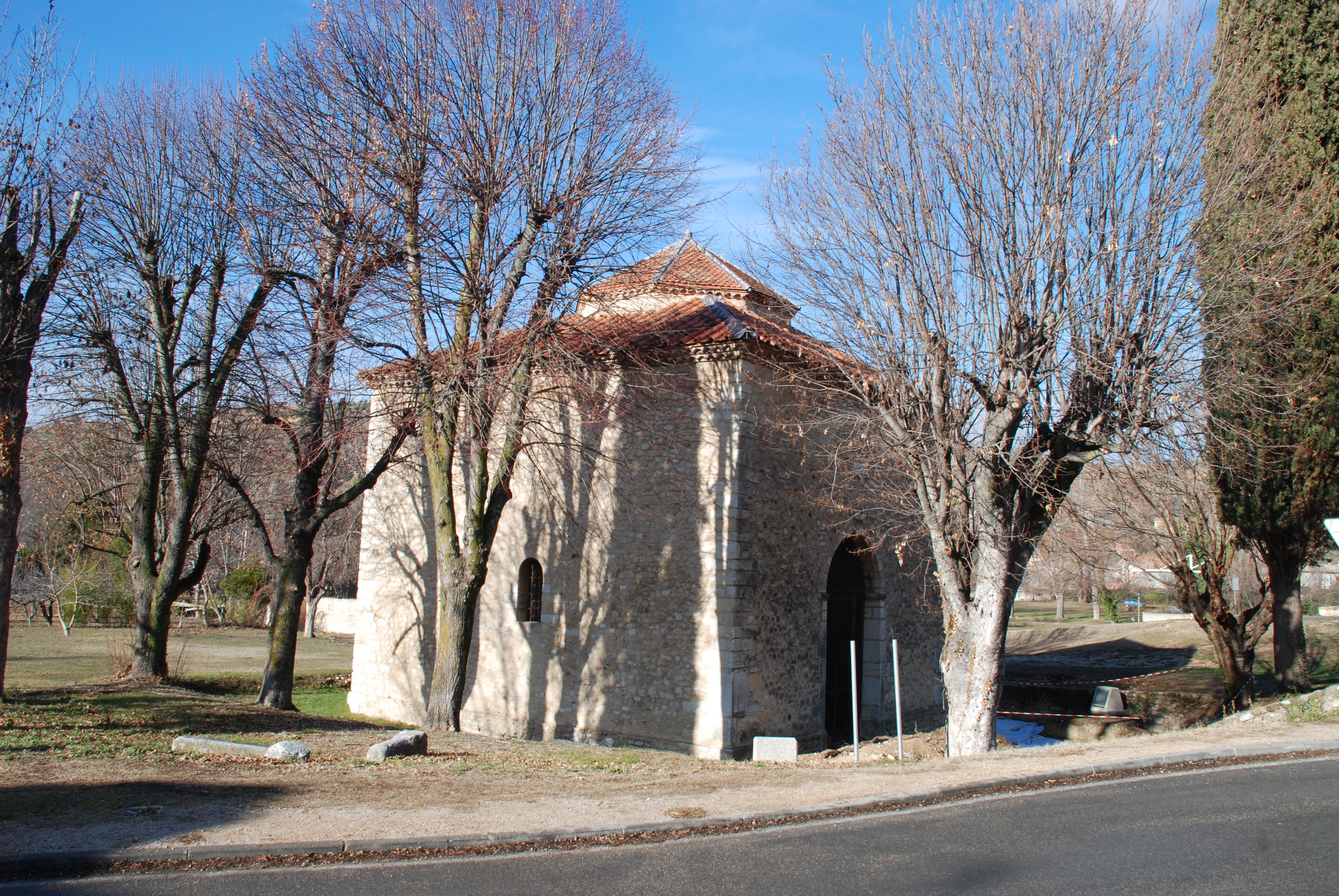 Baptistere Paleo-chretien