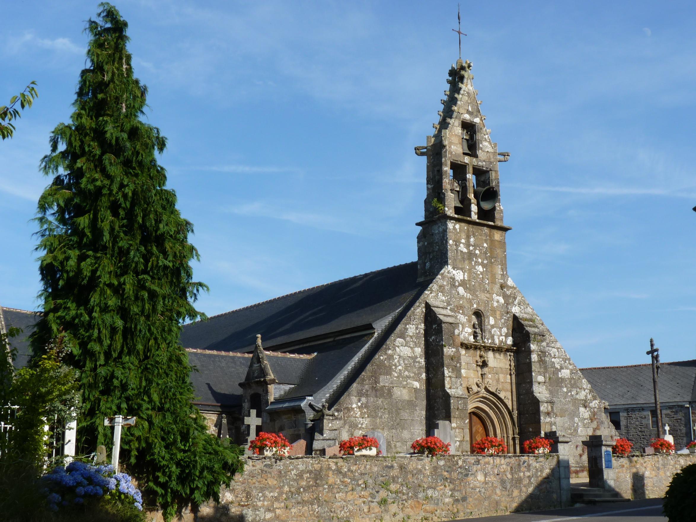 Eglise Saint-Herve de Quemperven