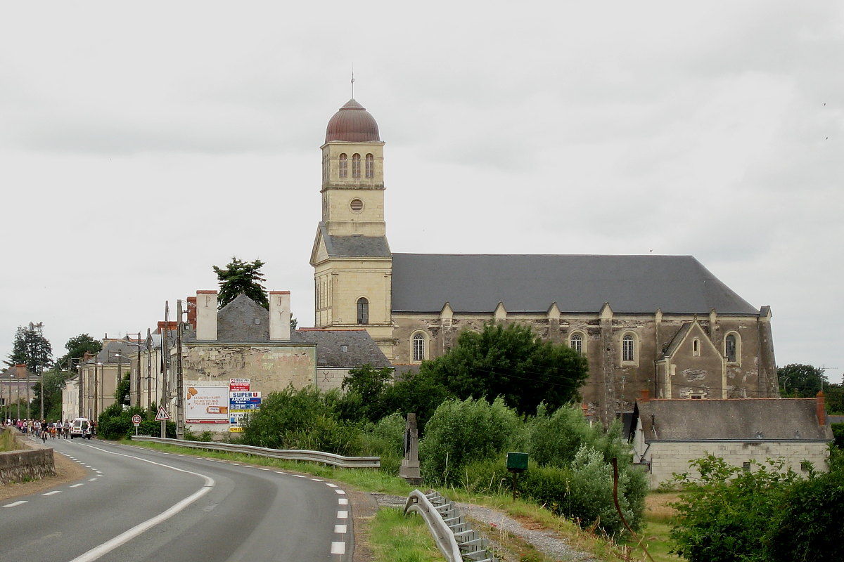 Eglise Saint-Aubin de La Bohalle