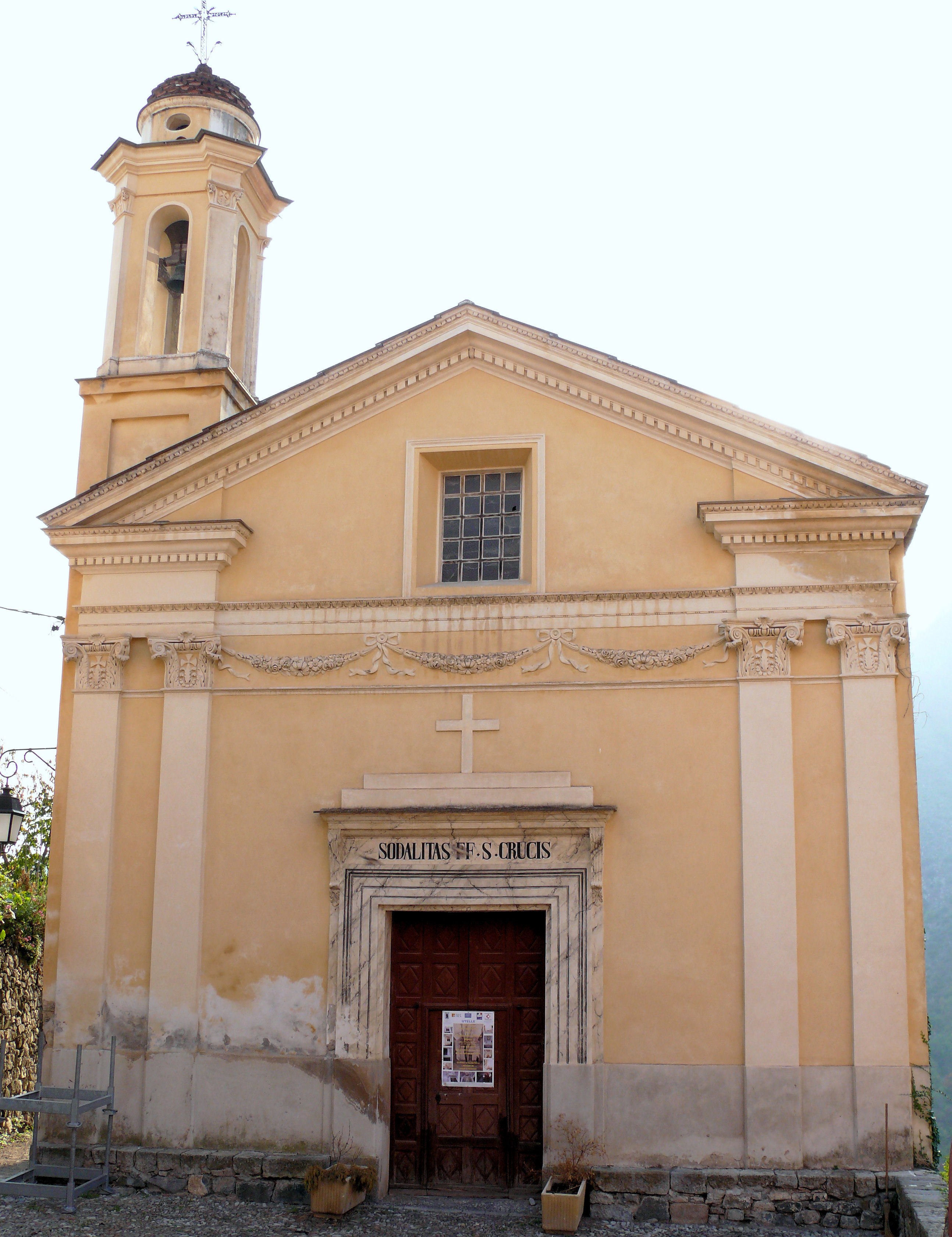Chapelle des Penitents blancs d'Utelle