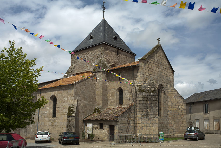 Église de Bessines-sur-Gartempe