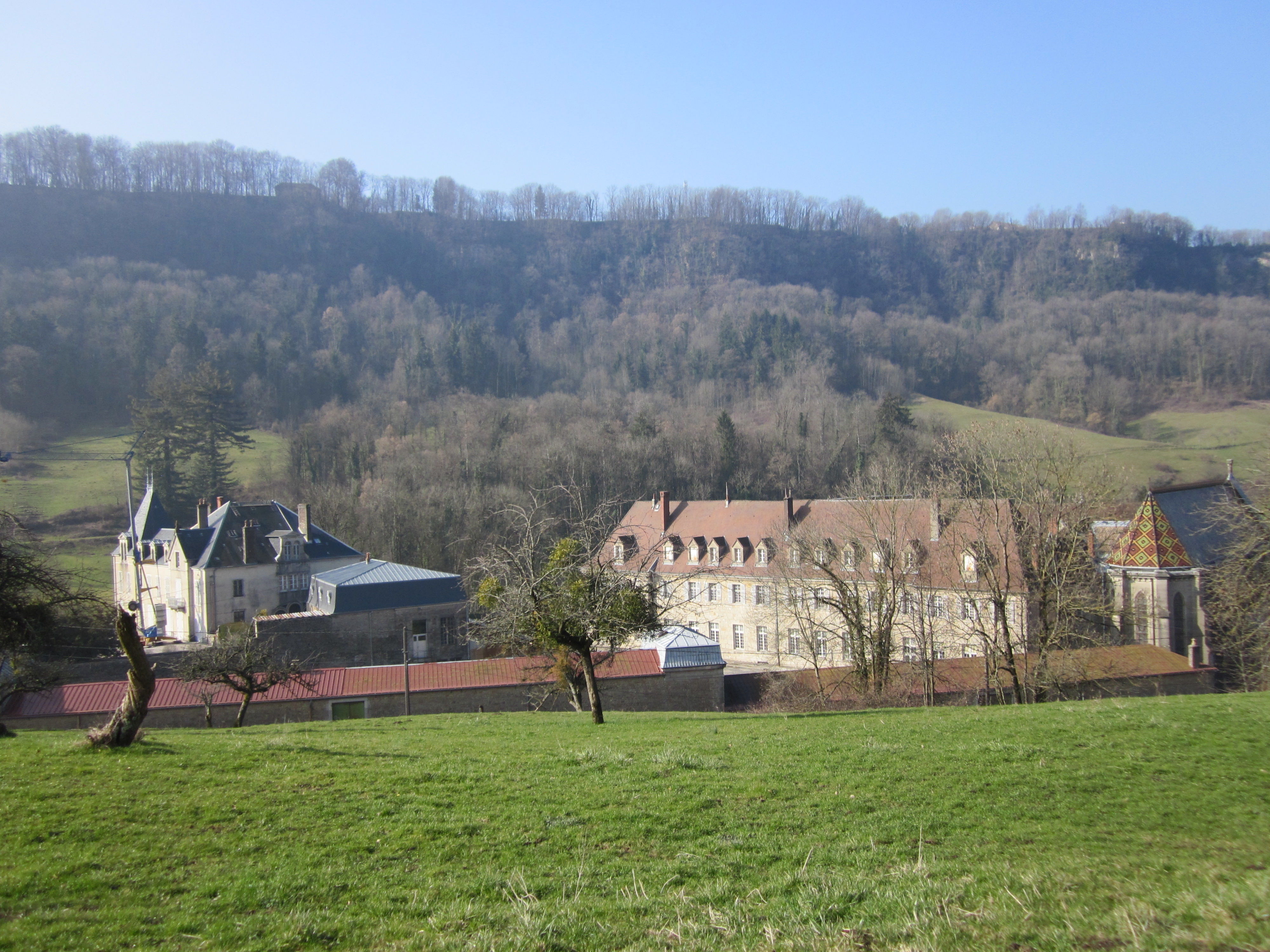 Prieure Notre-Dame de Vaux-sur-Poligny
