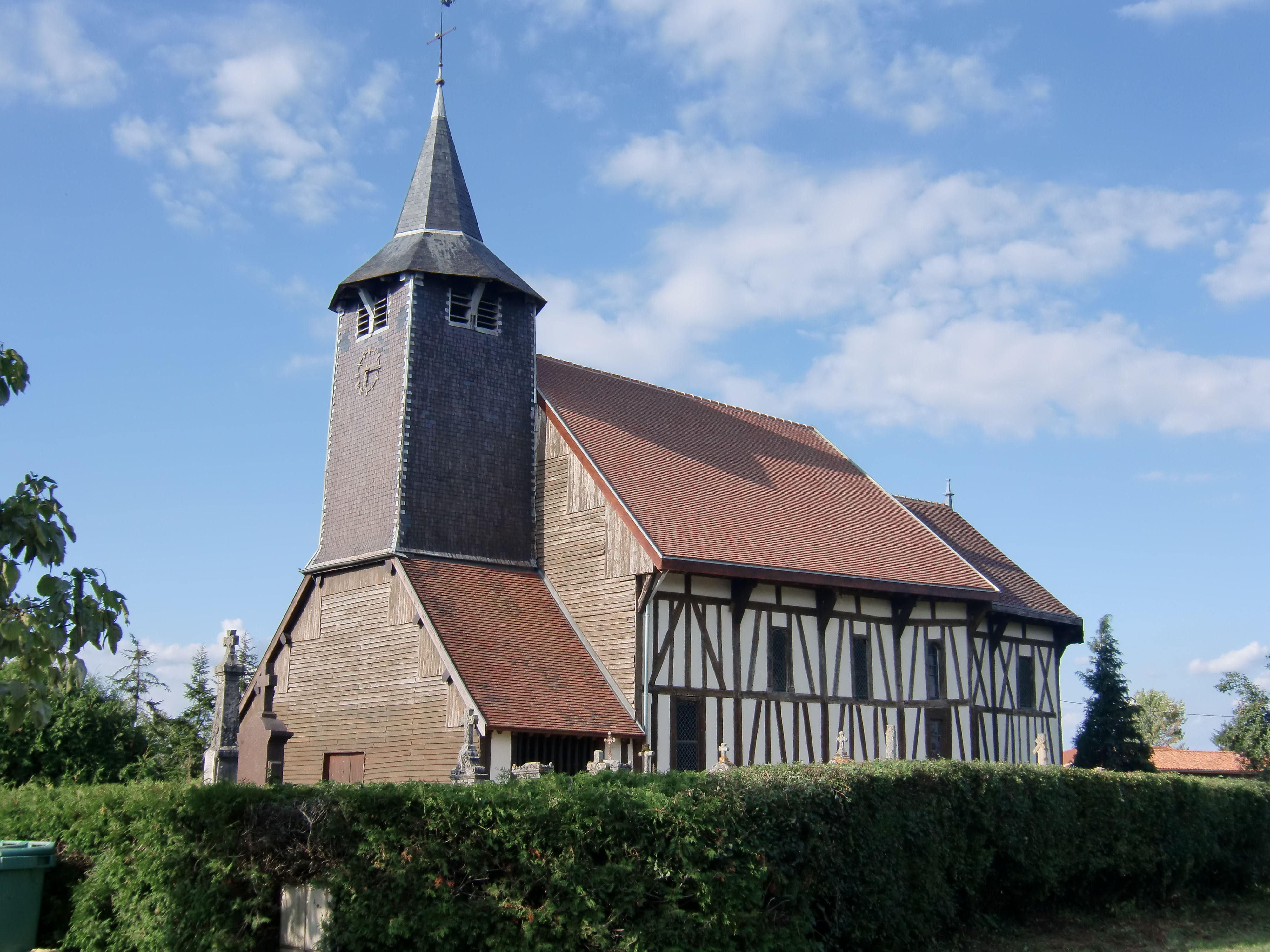 église Notre-Dame de Châtillon-sur-Broué