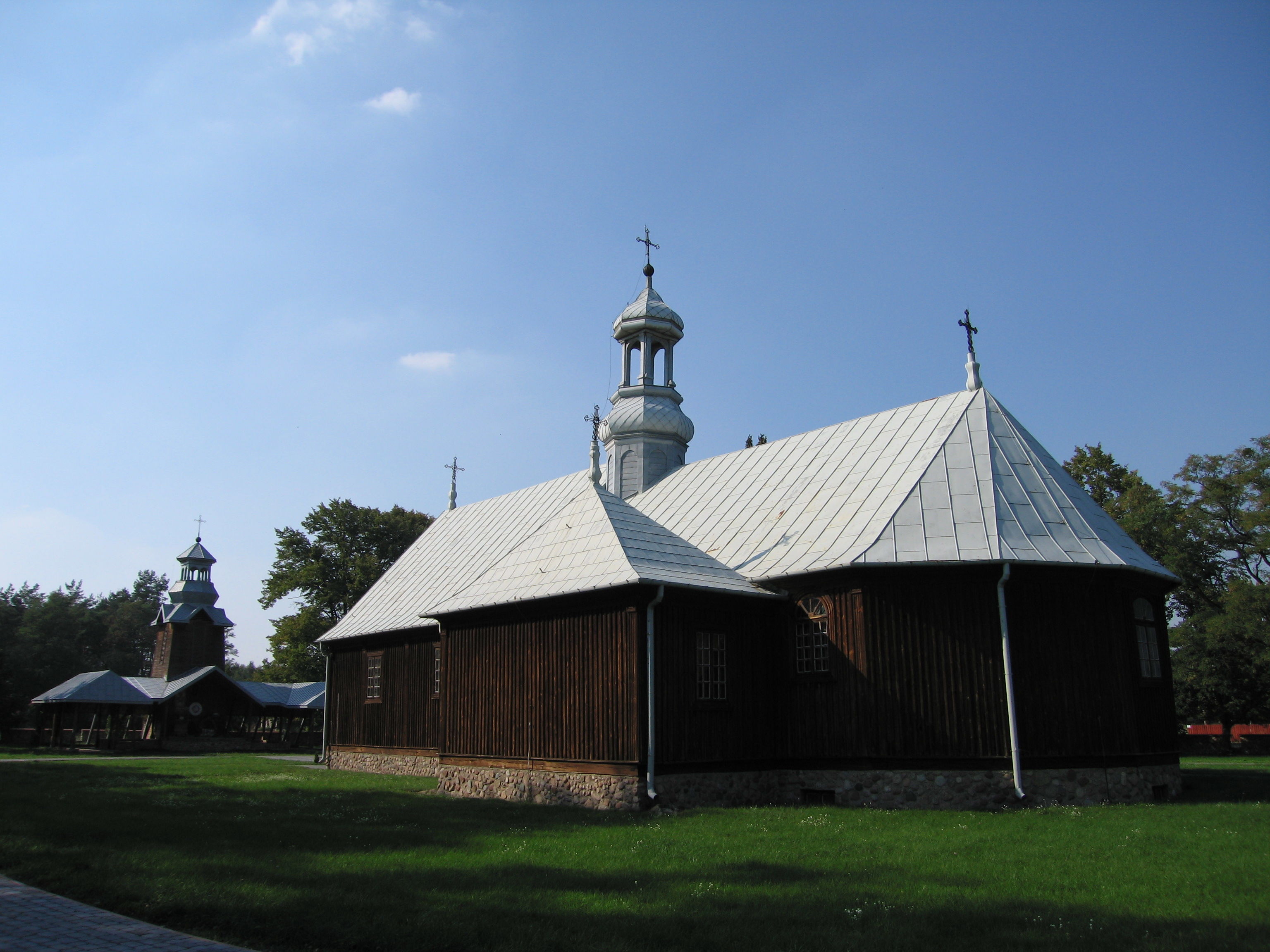 Parafia św. Stanisława Biskupa w Świętym Miejscu