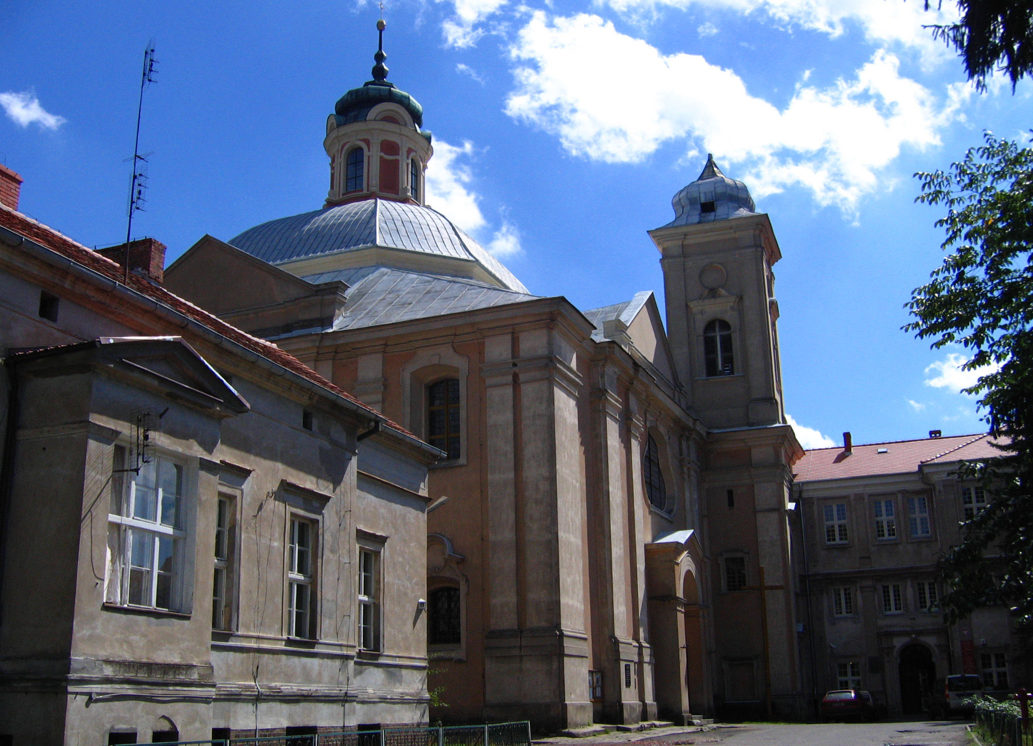 Parafia św. Jana Chrzciciela w Owińskach