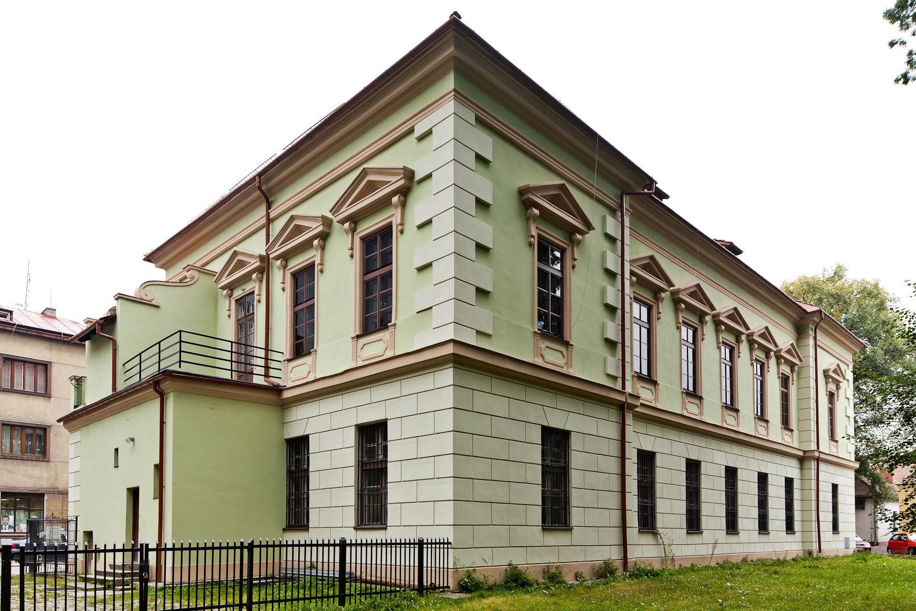 Vauxhall w Krzeszowicach