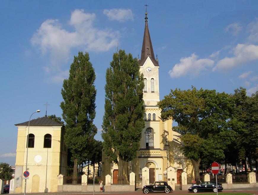 Parafia Trójcy Przenajświętszej w Grajewie