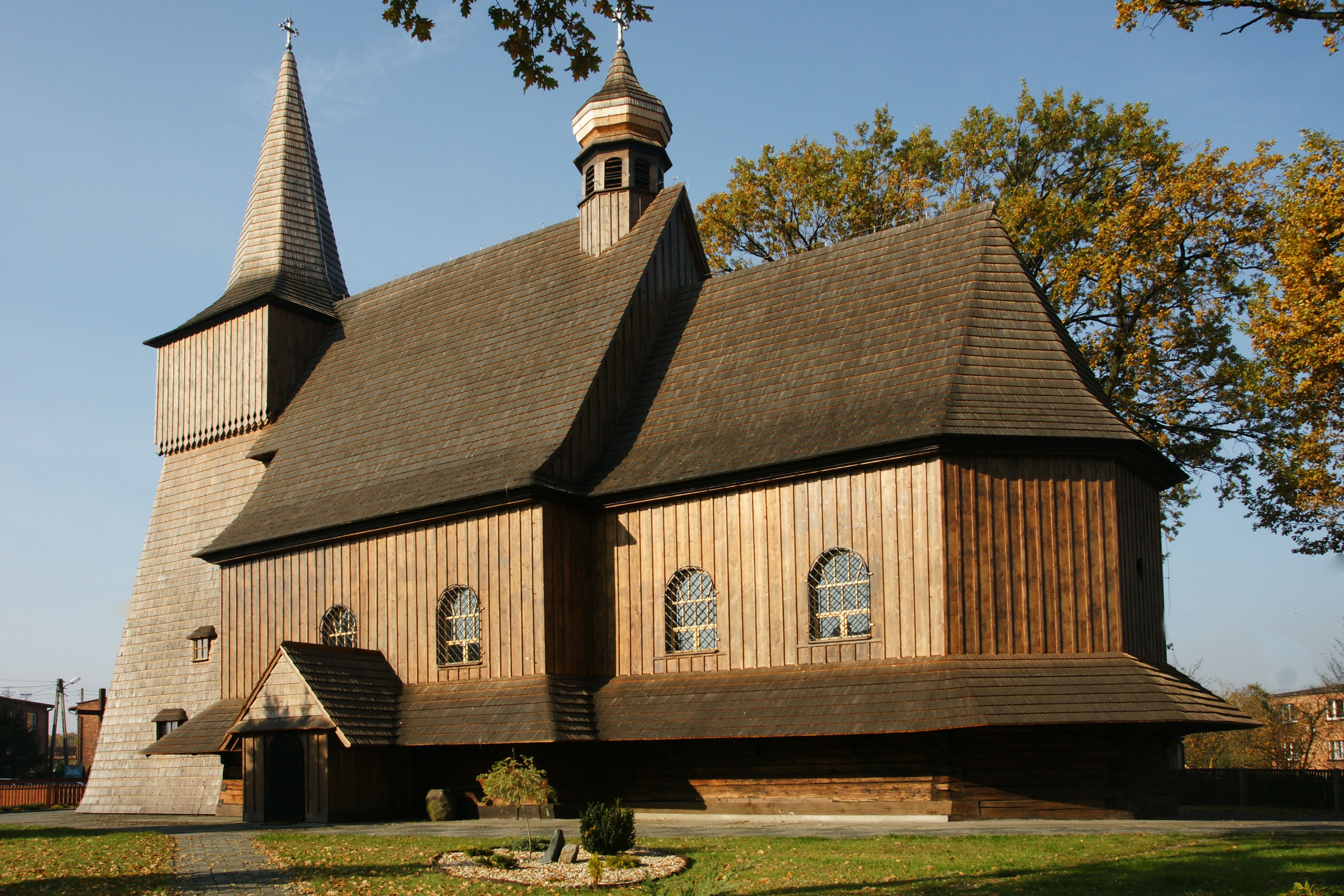 Kościół św. Mikołaja w Wilczej