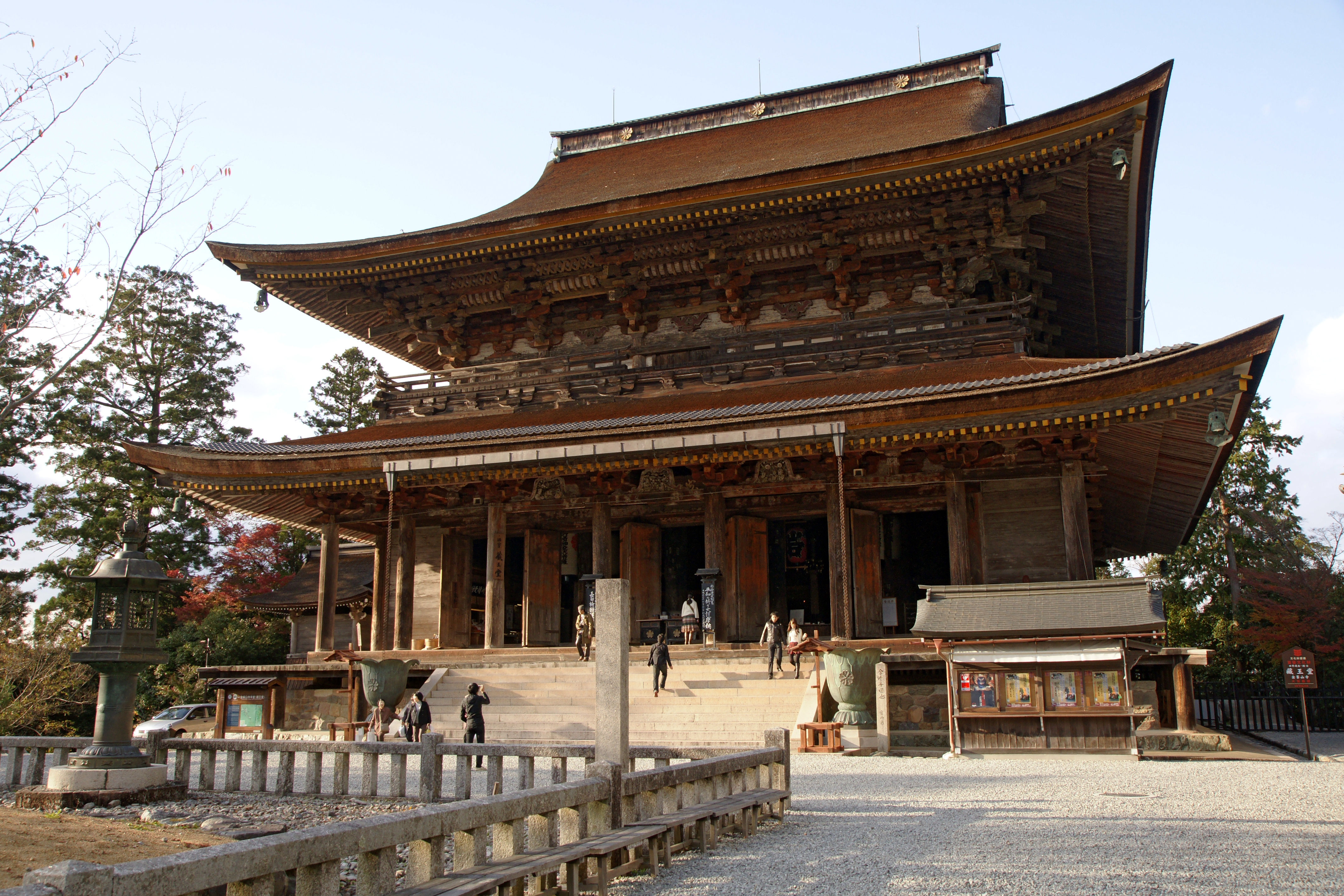 Kinpusenji Temple