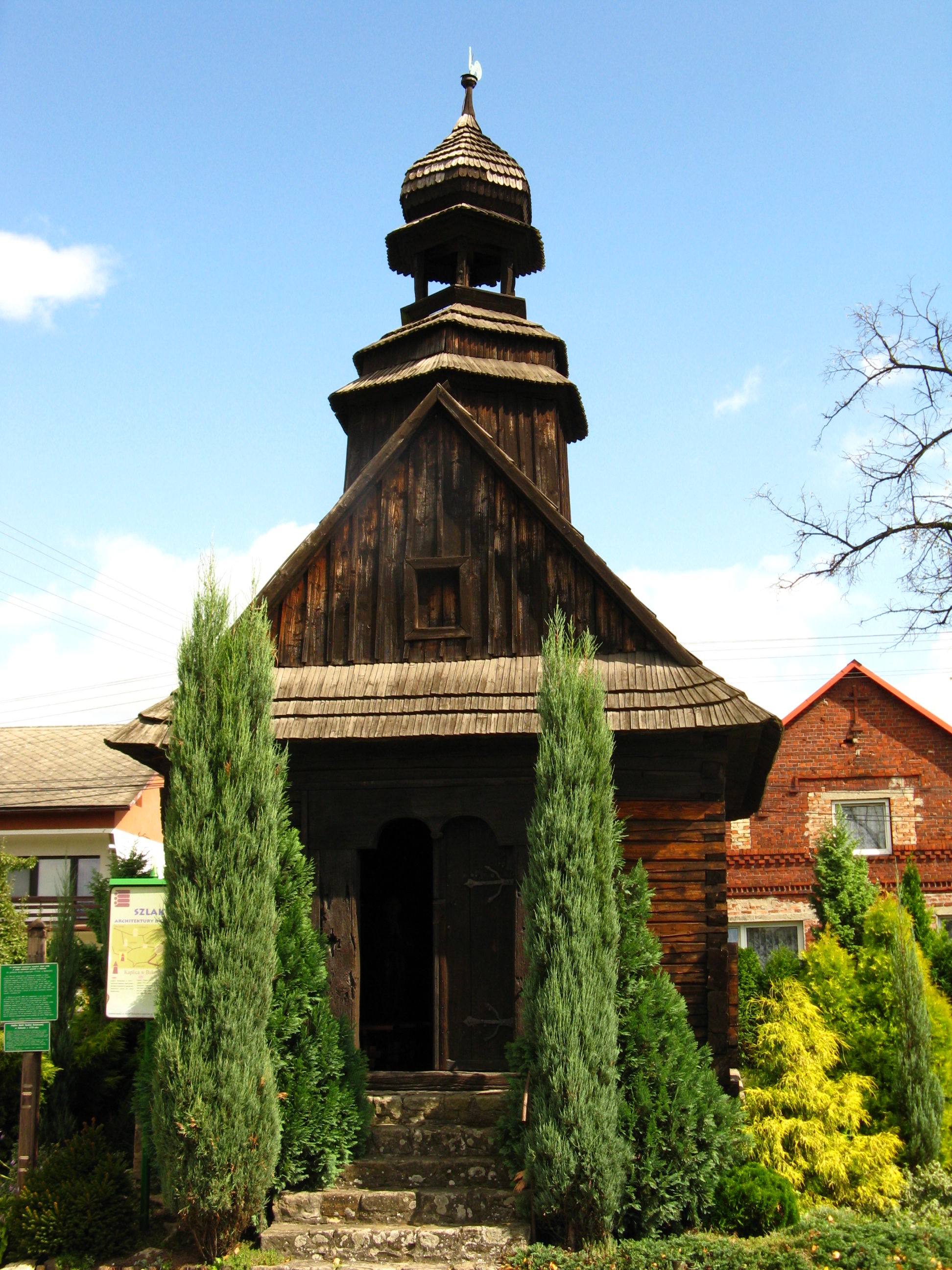Kaplica Matki Boskiej Różańcowej w Bukowie
