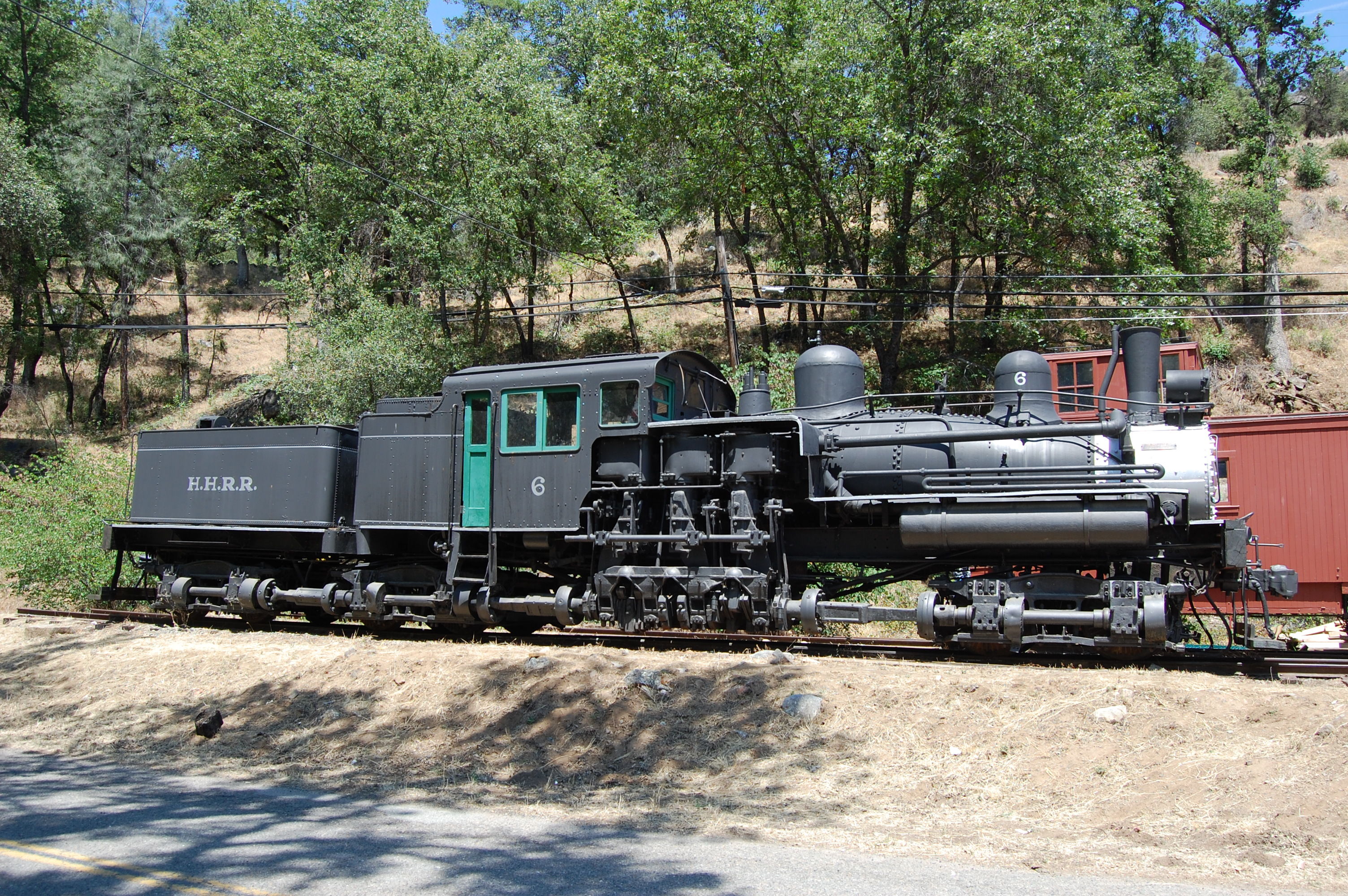 Hetch Hetchy Railroad Engine No.6