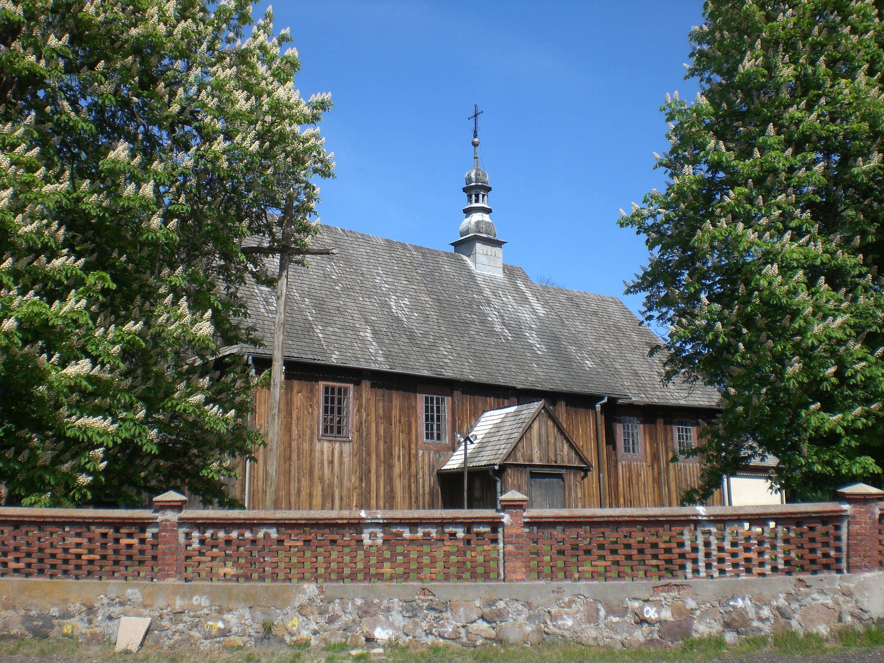 Kościół Wszystkich Świętych i św. Jakuba w Giecznie