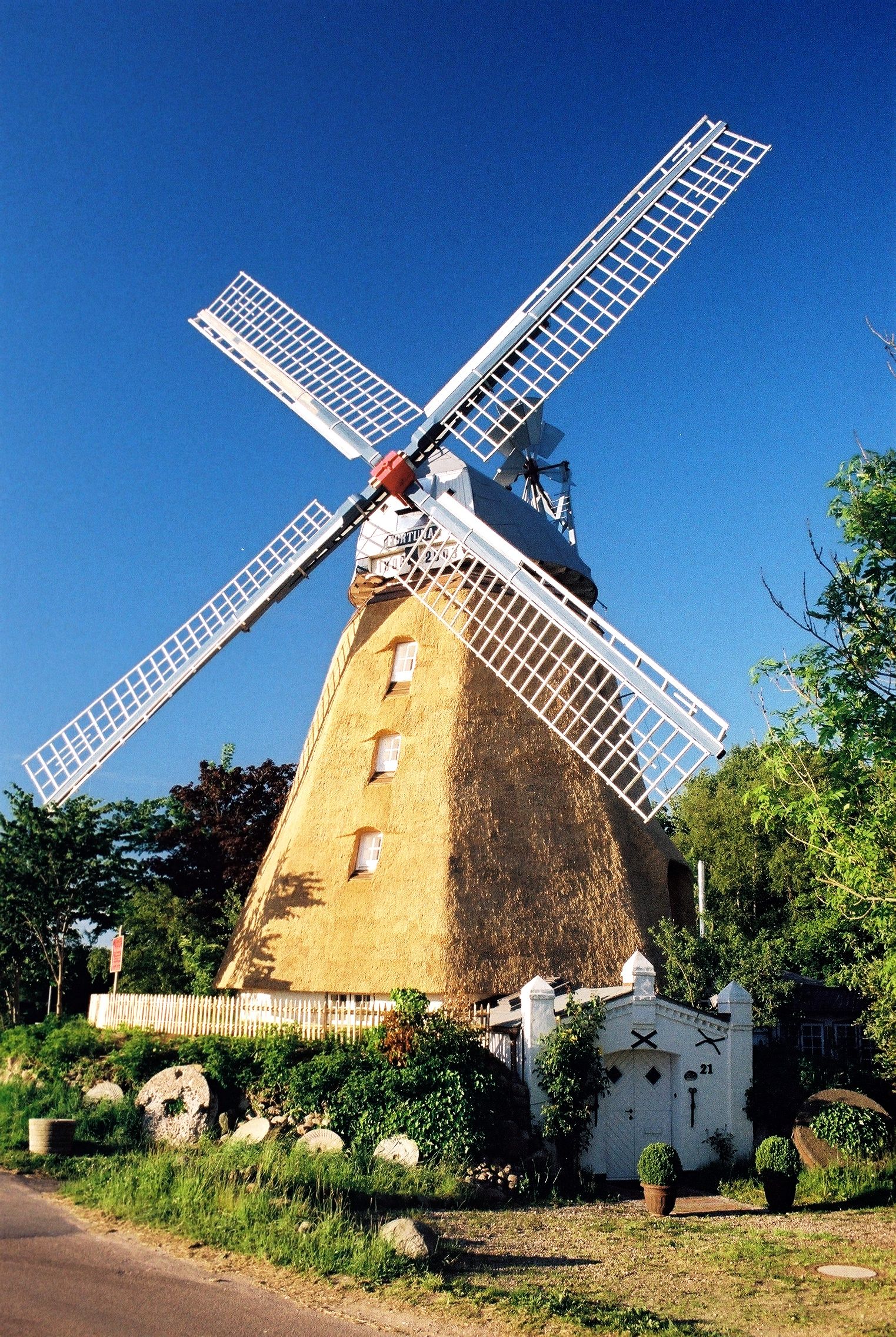 Mühle Fortuna in Struckum