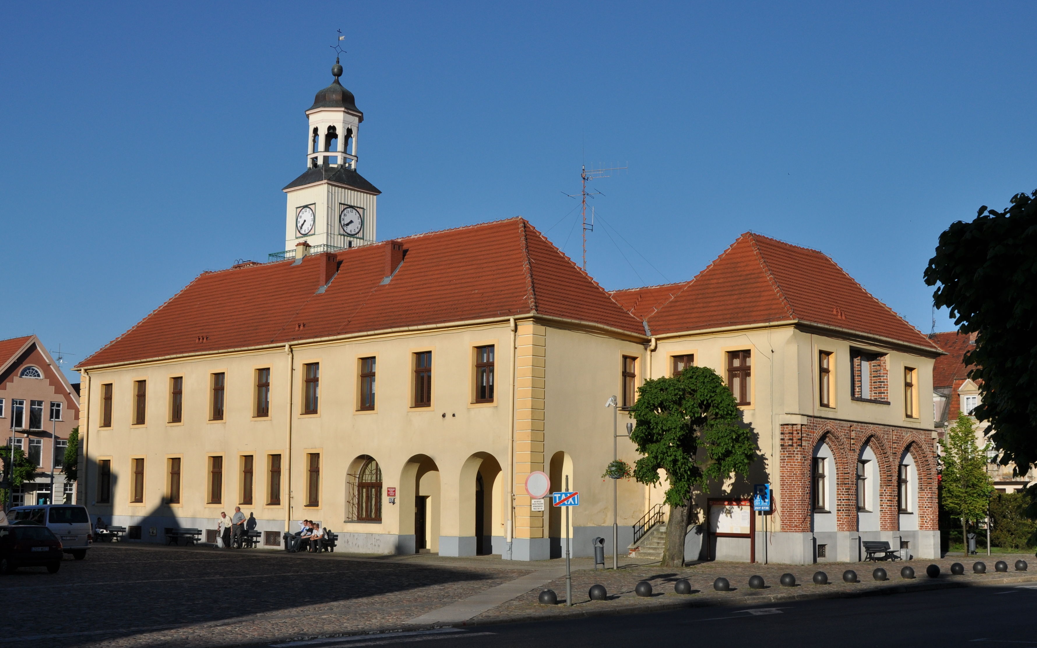 Ratusz w Trzebiatowie