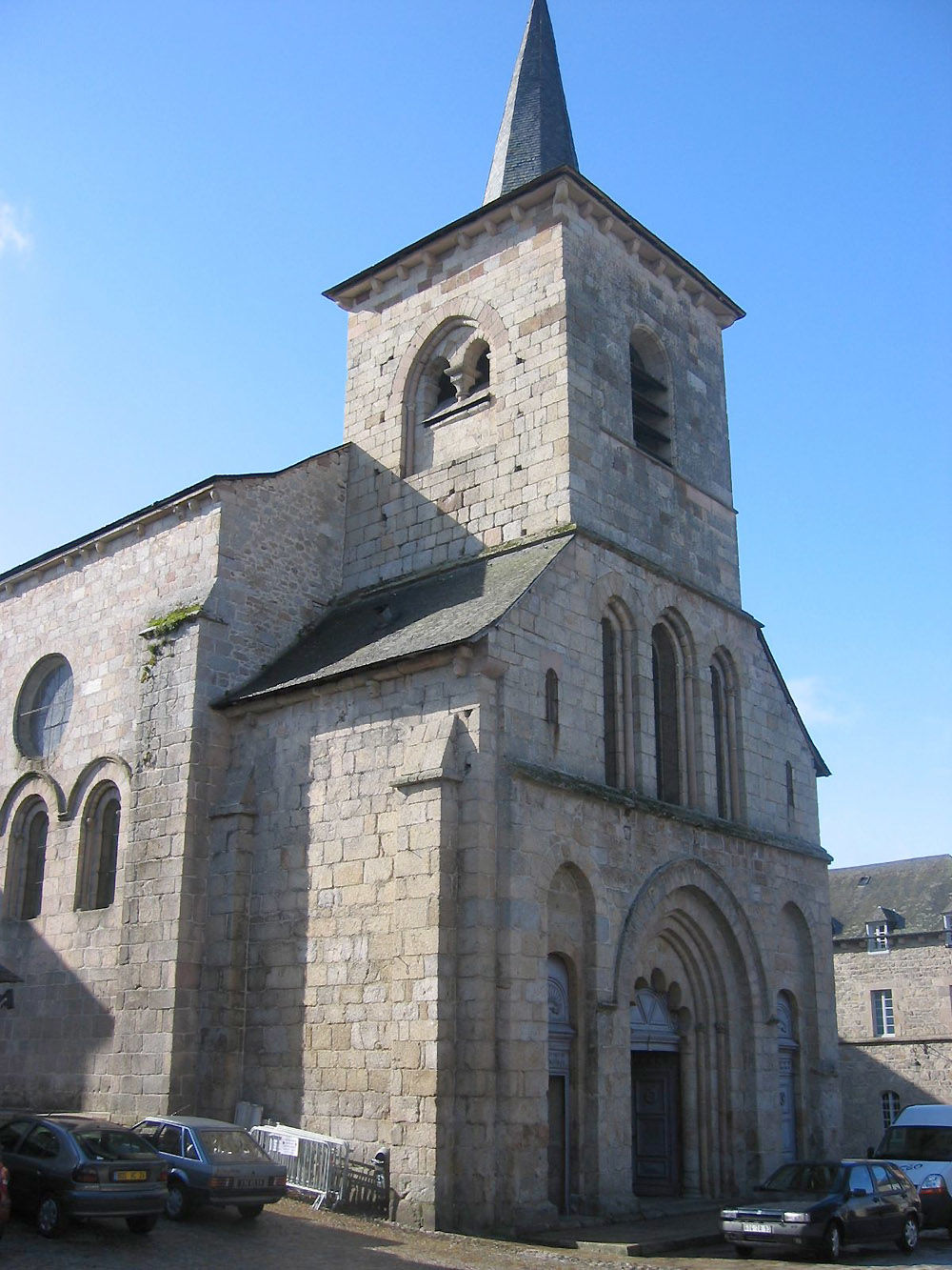 Église Saint-Léger