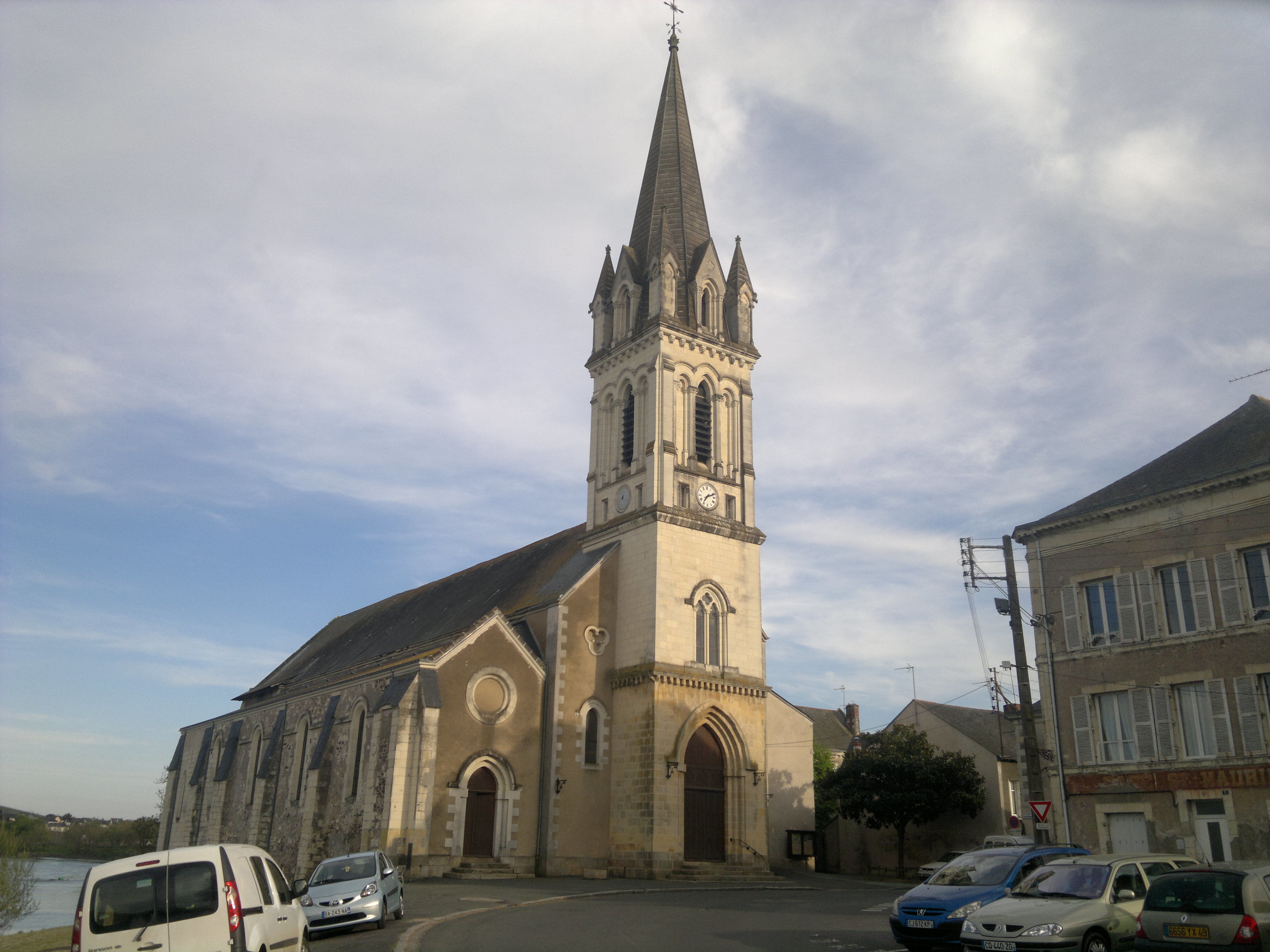 église Saint-Maurille de Chalonnes-sur-Loire