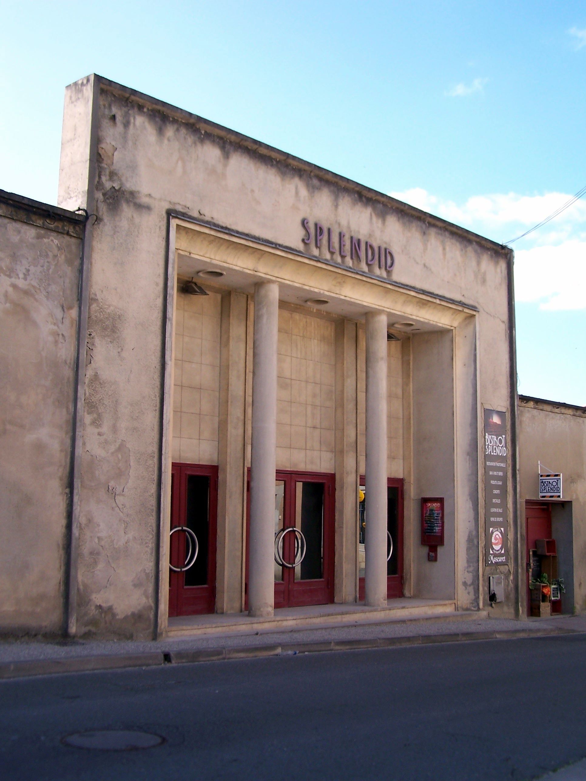 Cinema Splendid de Langoiran