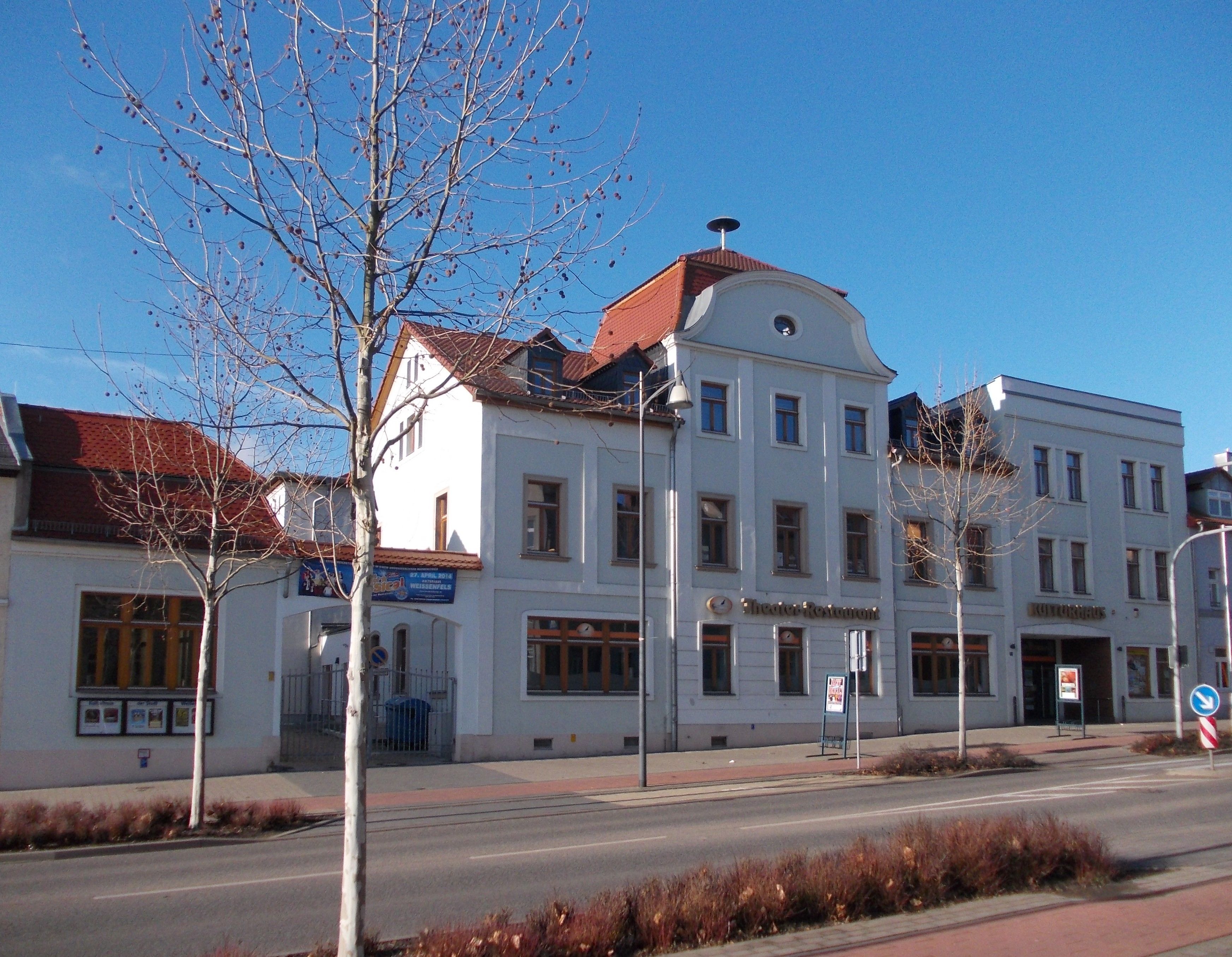 Kulturhaus der Stadt Weißenfels