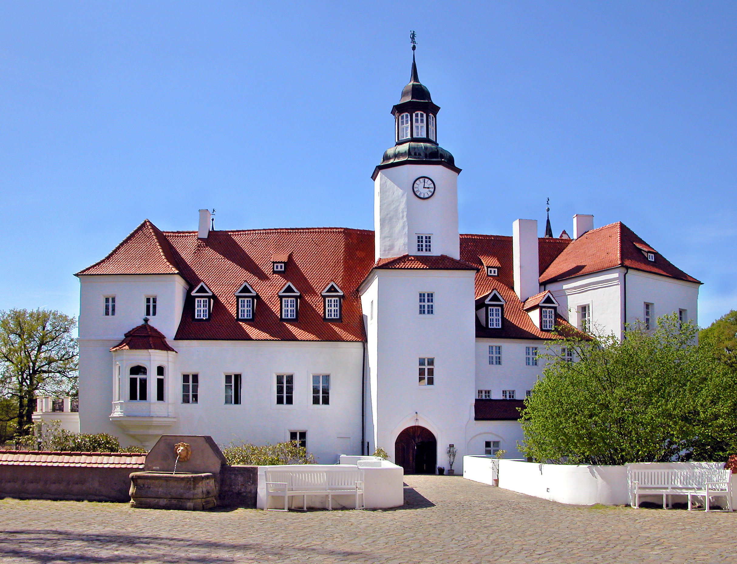Wasserschloss Fürstlich Drehna