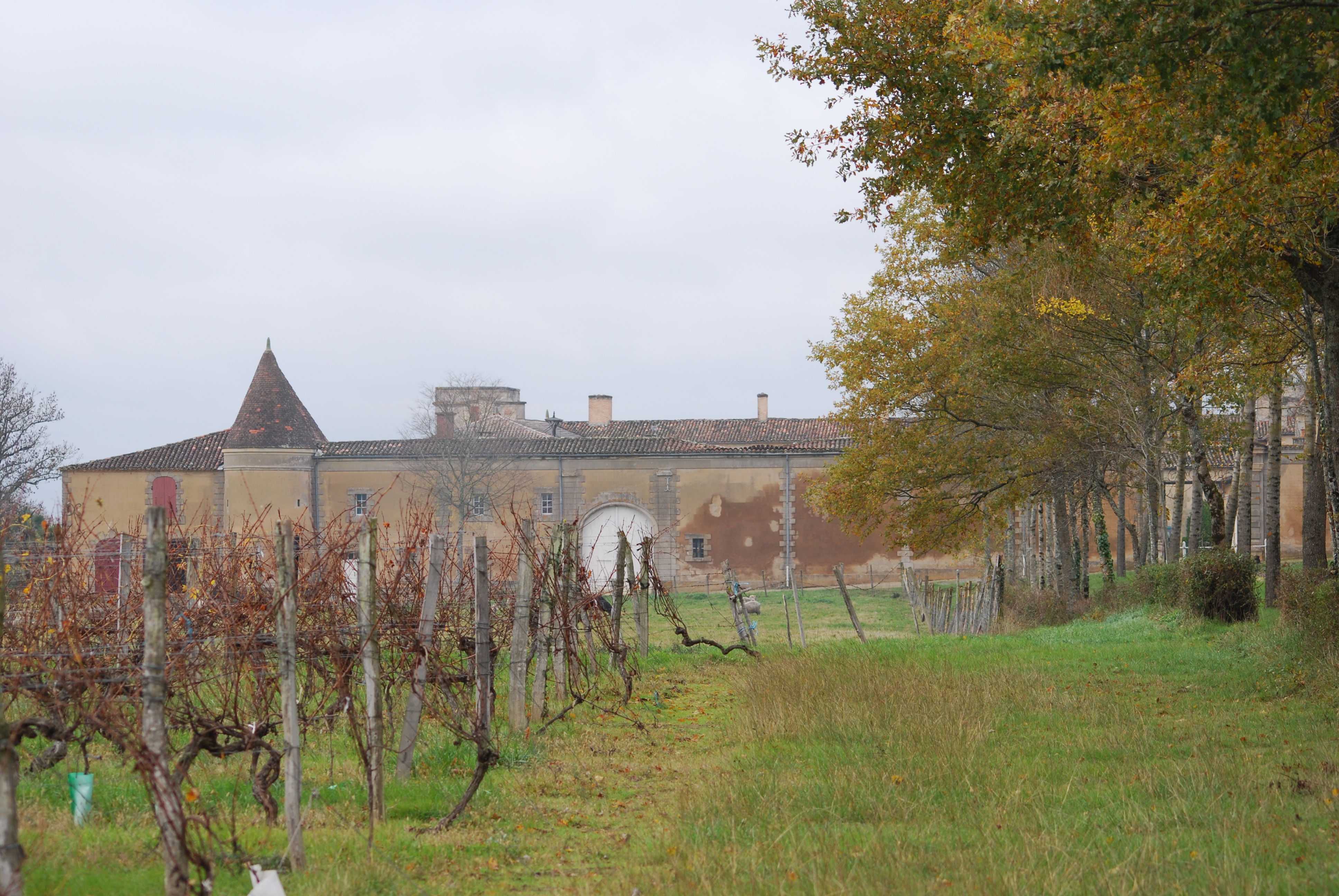 Chateau de Tustal