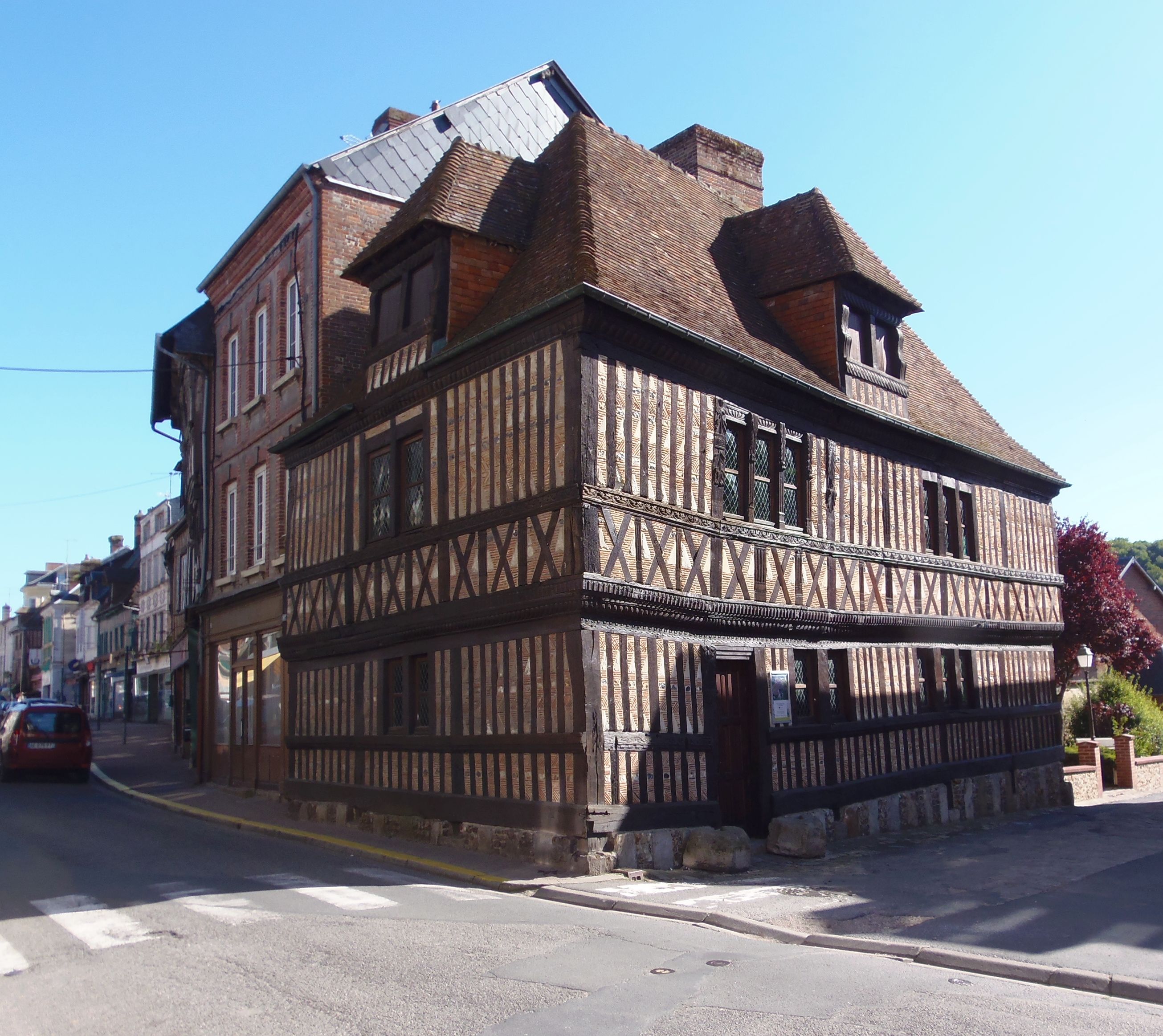 Musée du Vieux Manoir à Orbec