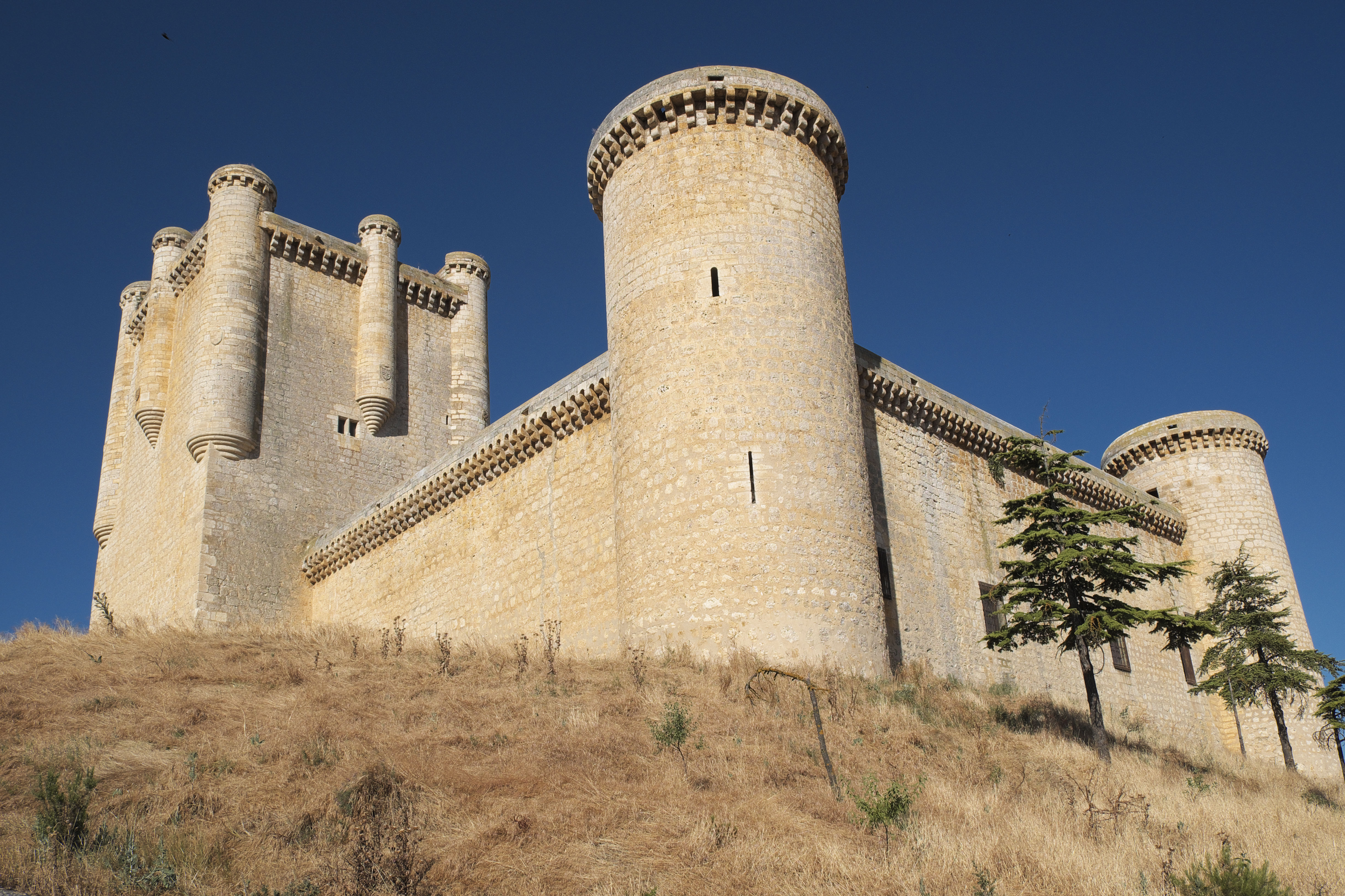 Castillo de los Comuneros de Torrelobatón