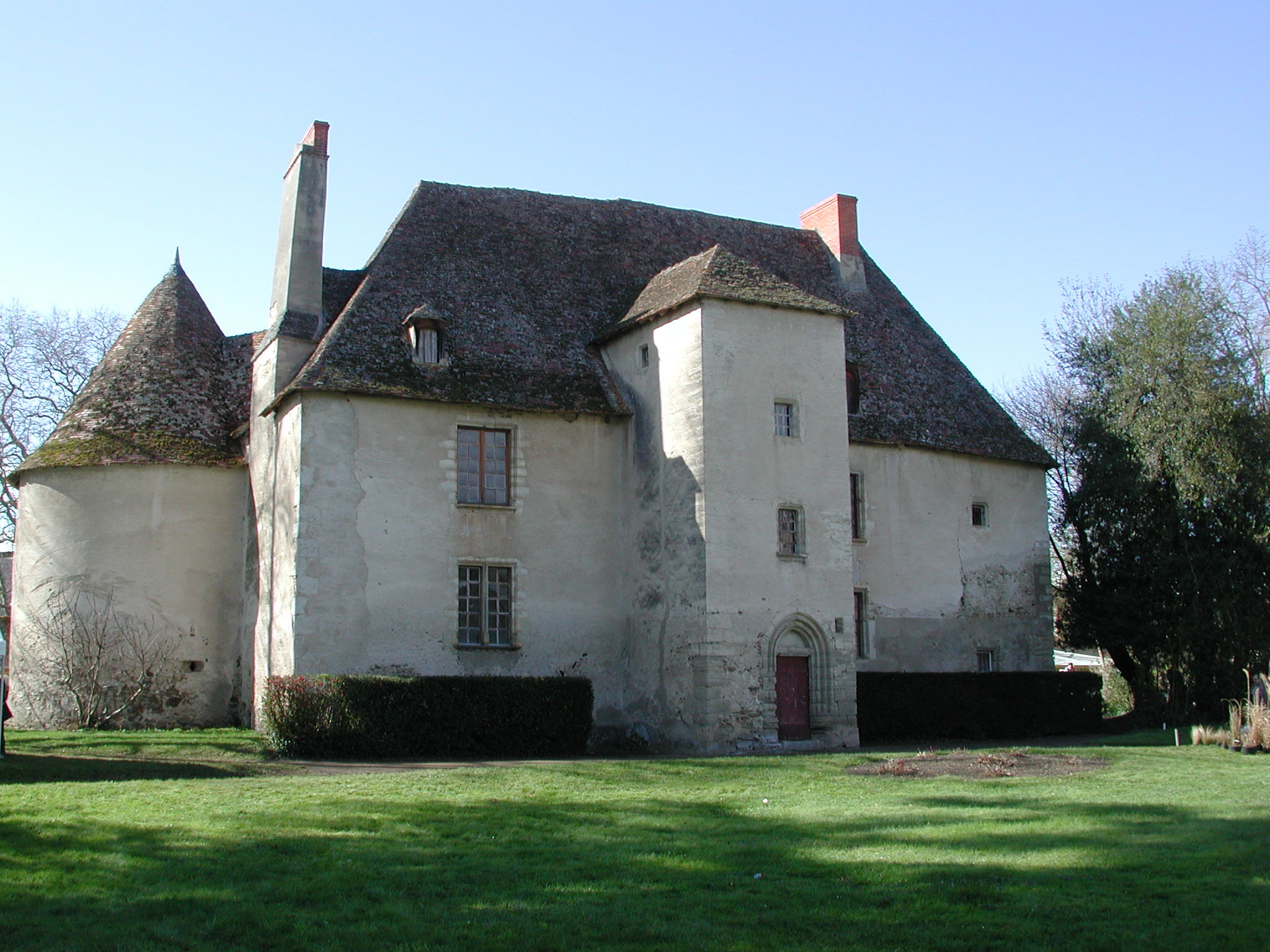 château de Jenzat