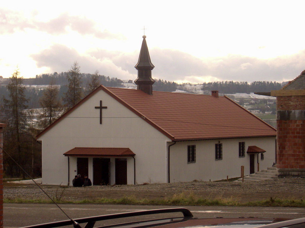 Parafia Miłosierdzia Bożego w Mordarce