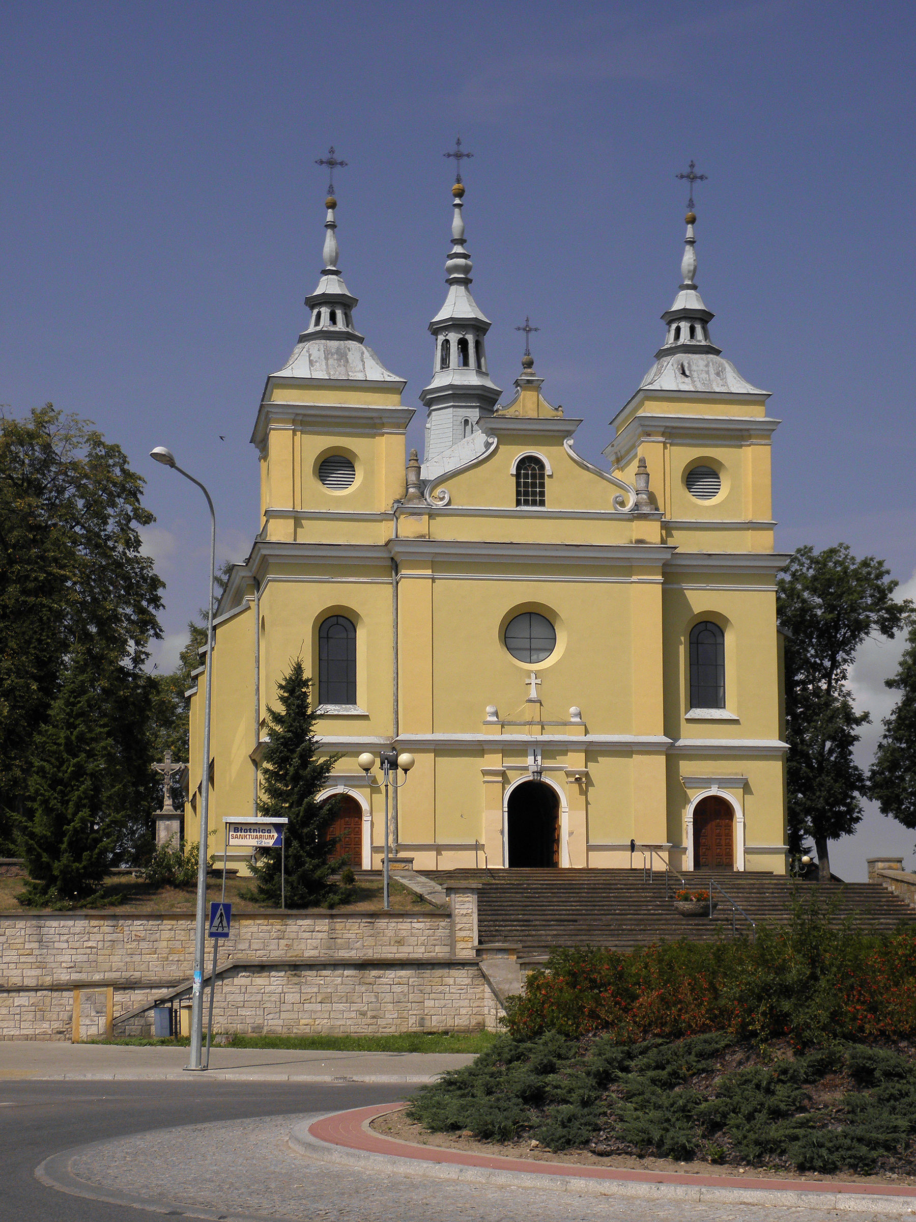 Parafia Świętego Krzyża w Przytyku
