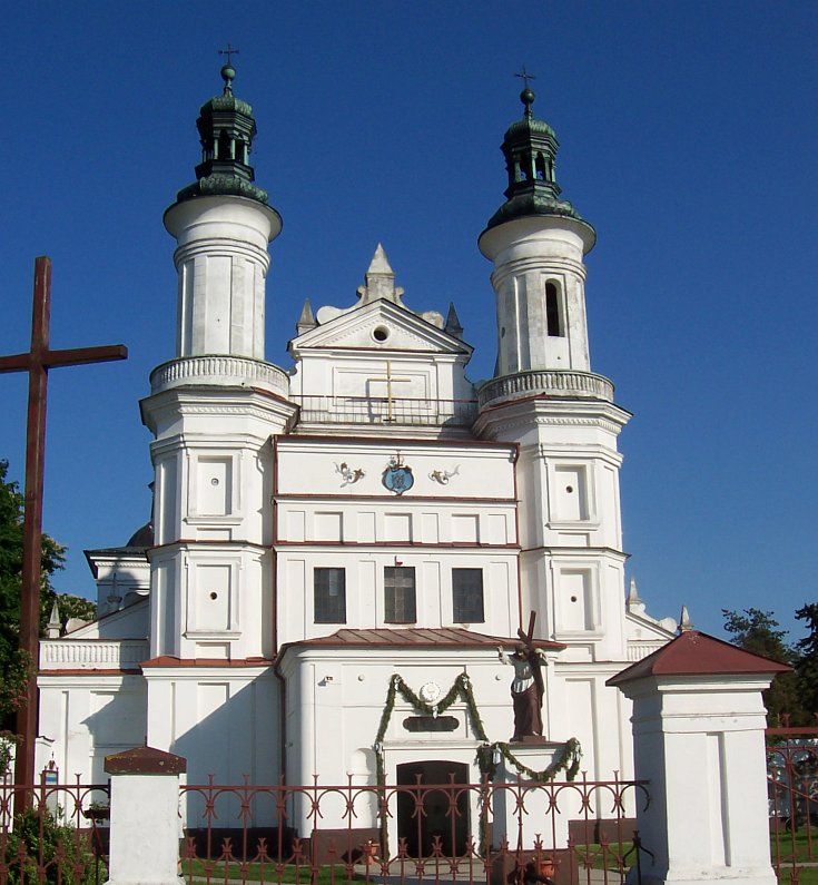 Parafia Najświętszej Maryi Panny Królowej Różańca Świętego w Wysokim Kole