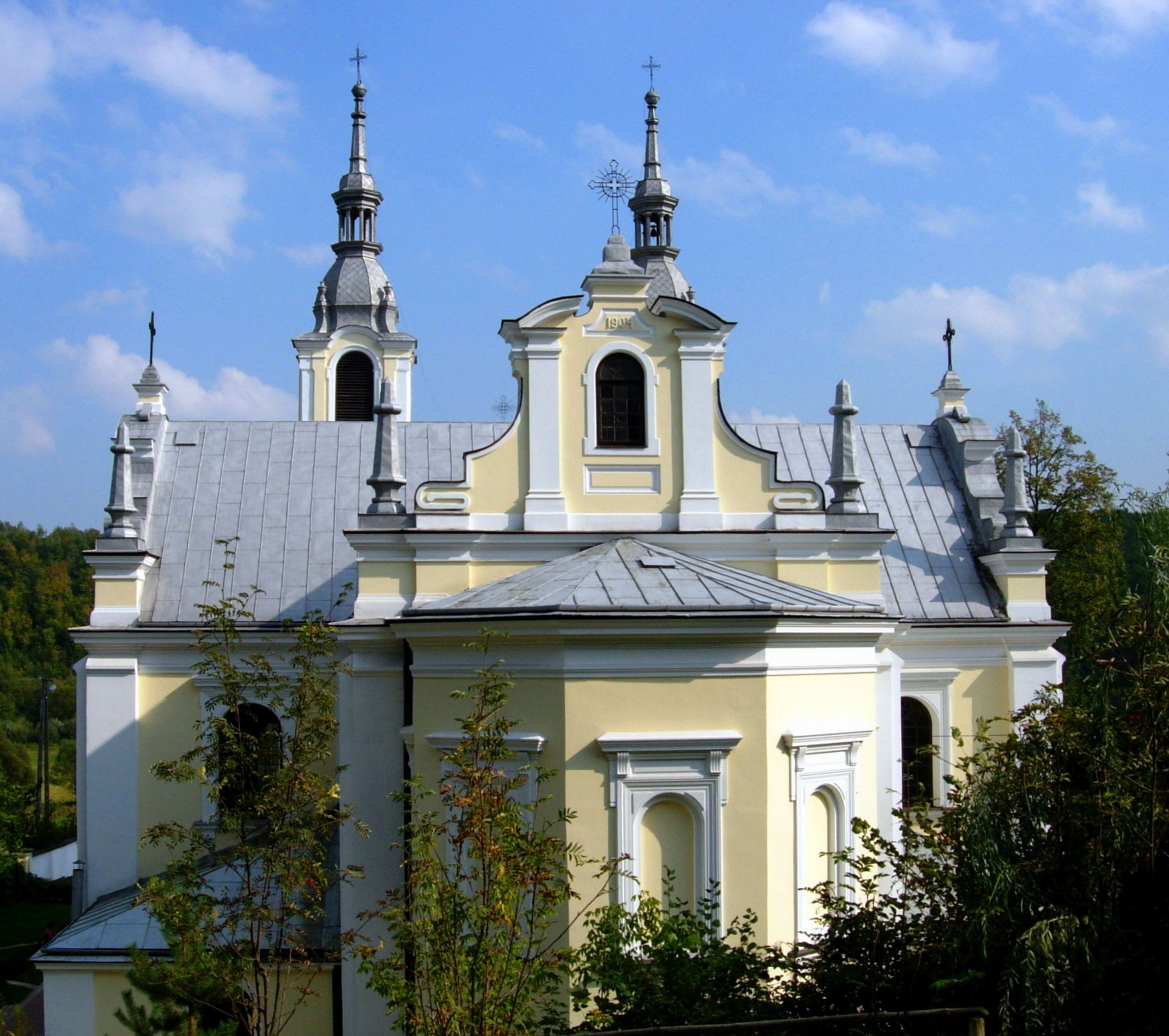 Parafia Matki Bożej Bolesnej w Bałtowie